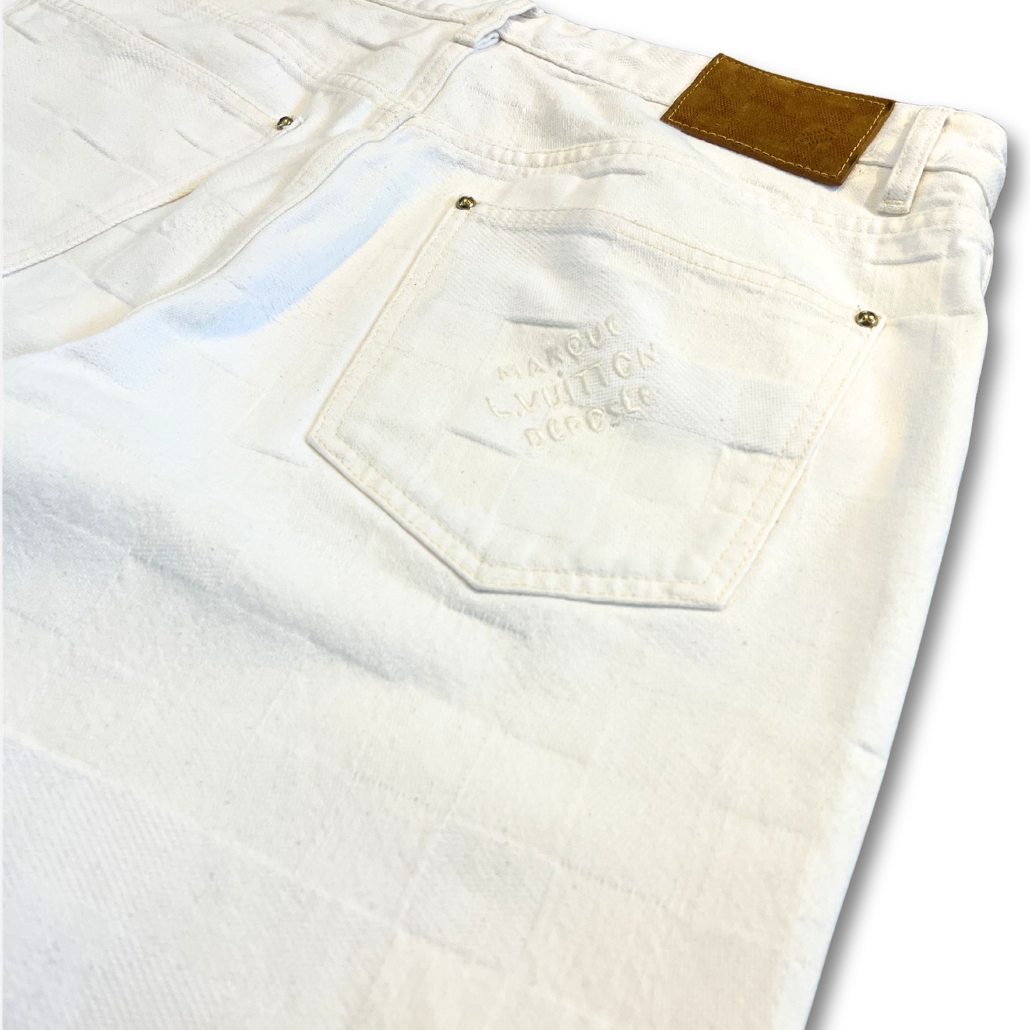LOUIS VUITTON skate fit jeans (31")
