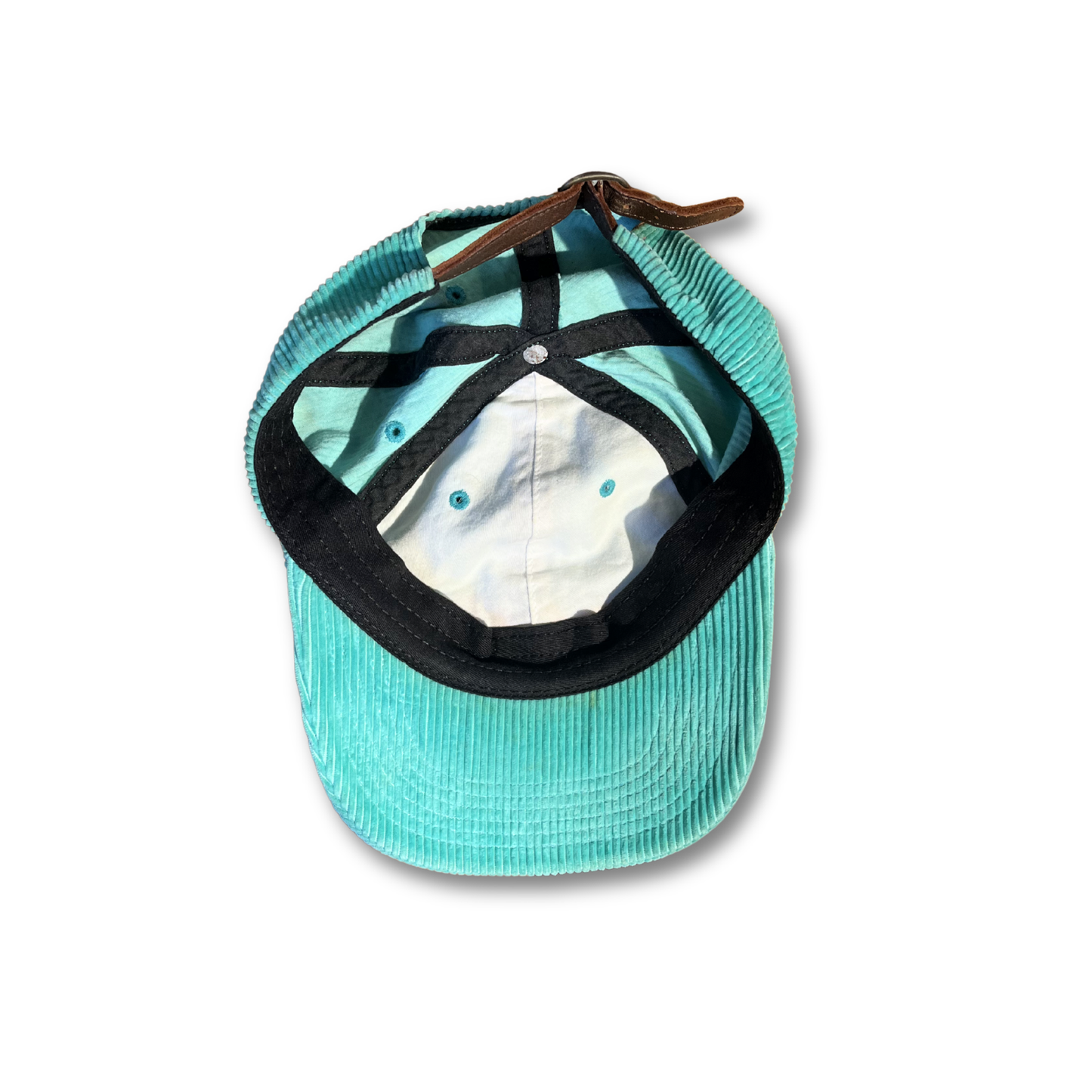 Supreme Corduroy Compact Logo 6-Panel cap