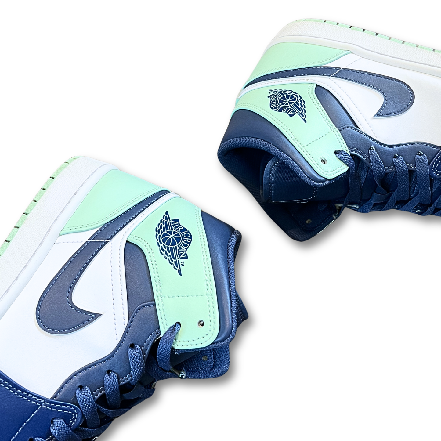 Nike Air Jordan 1 Mid "Blue Mint" (US 10.5)