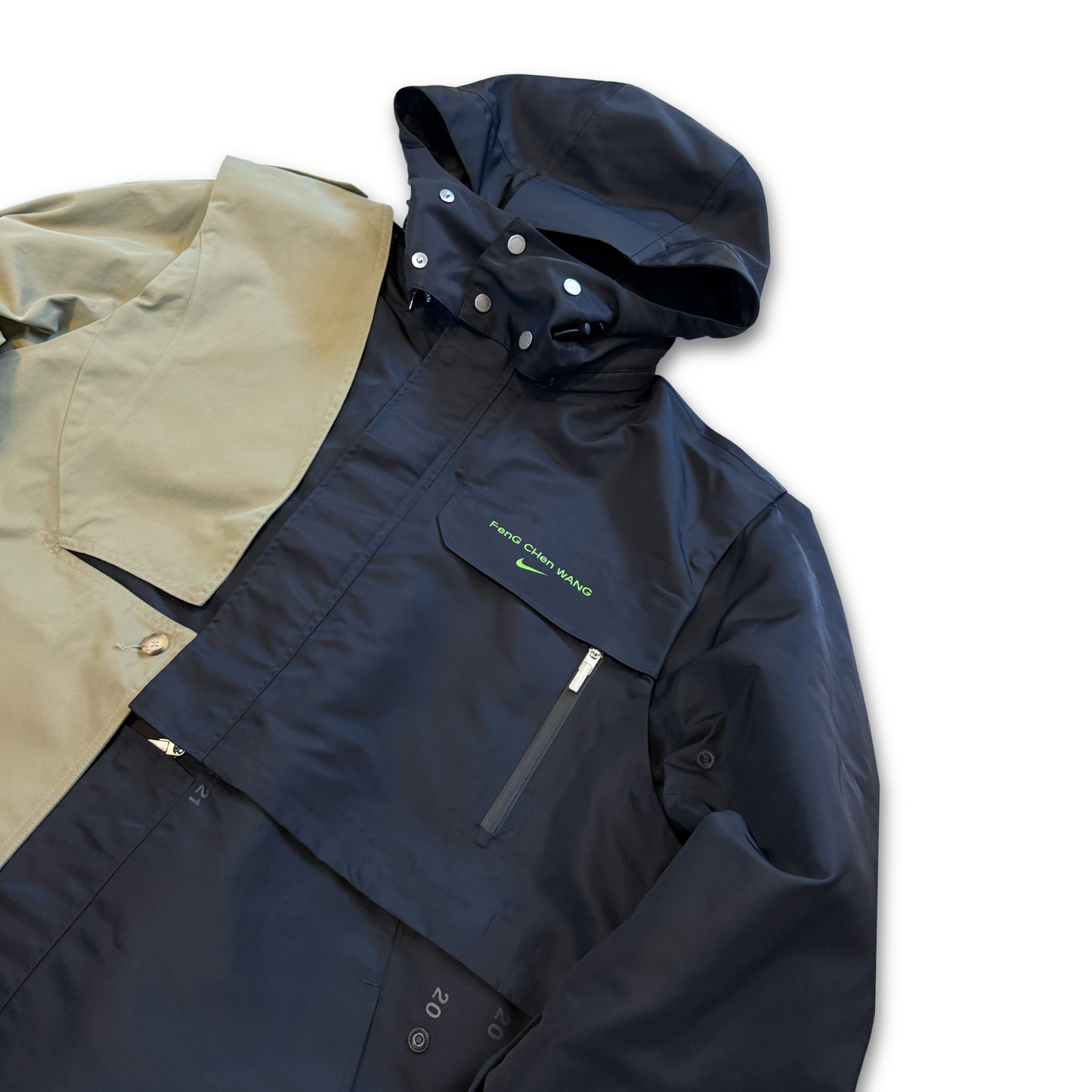 NIKE X FENG CHEN WANG 'TRANSFORM' JACKET (XL)