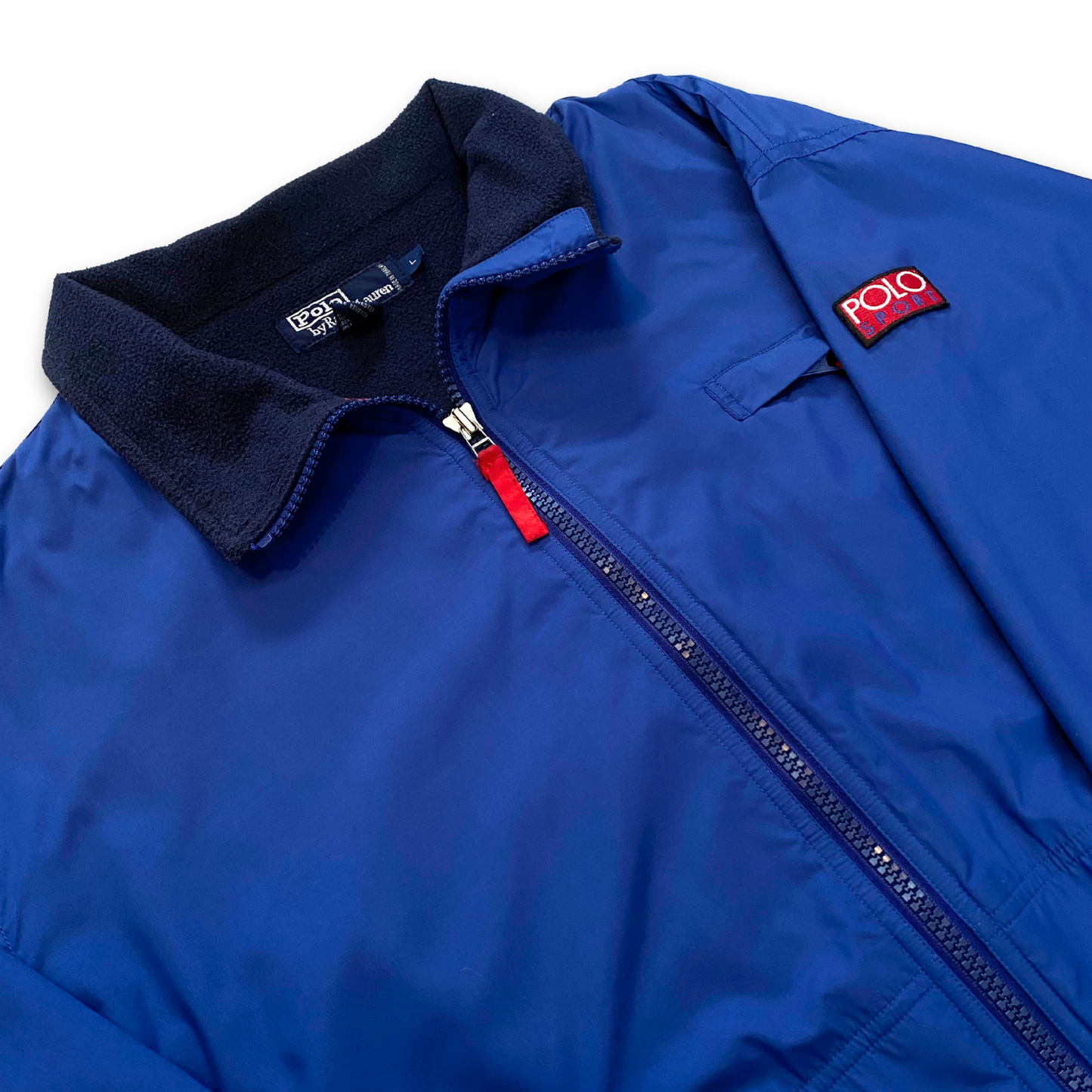 RALPH LAUREN POLO SPORT NYLON JACKET (L)