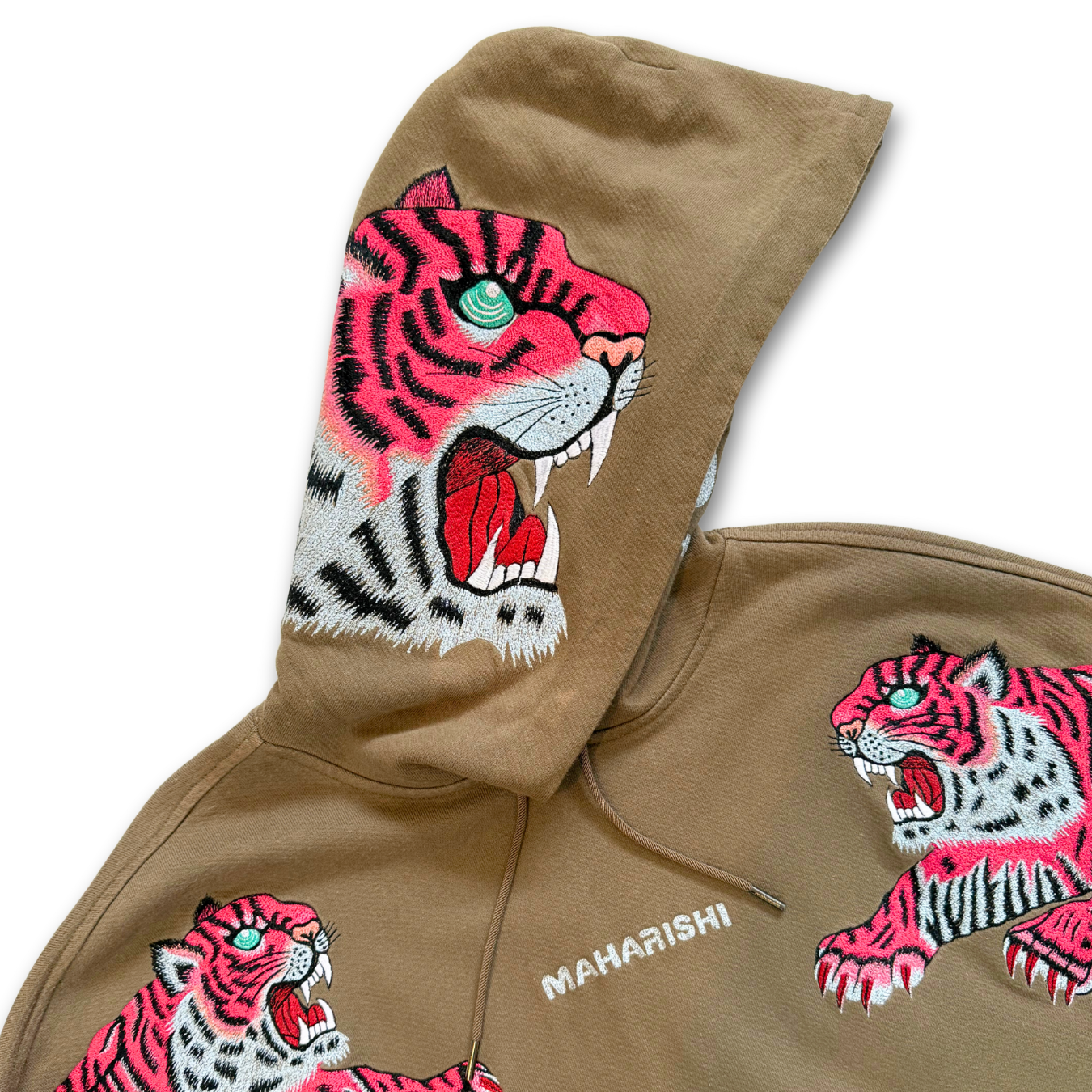 Maharishi Tiger Invasion Hoodie (XL)