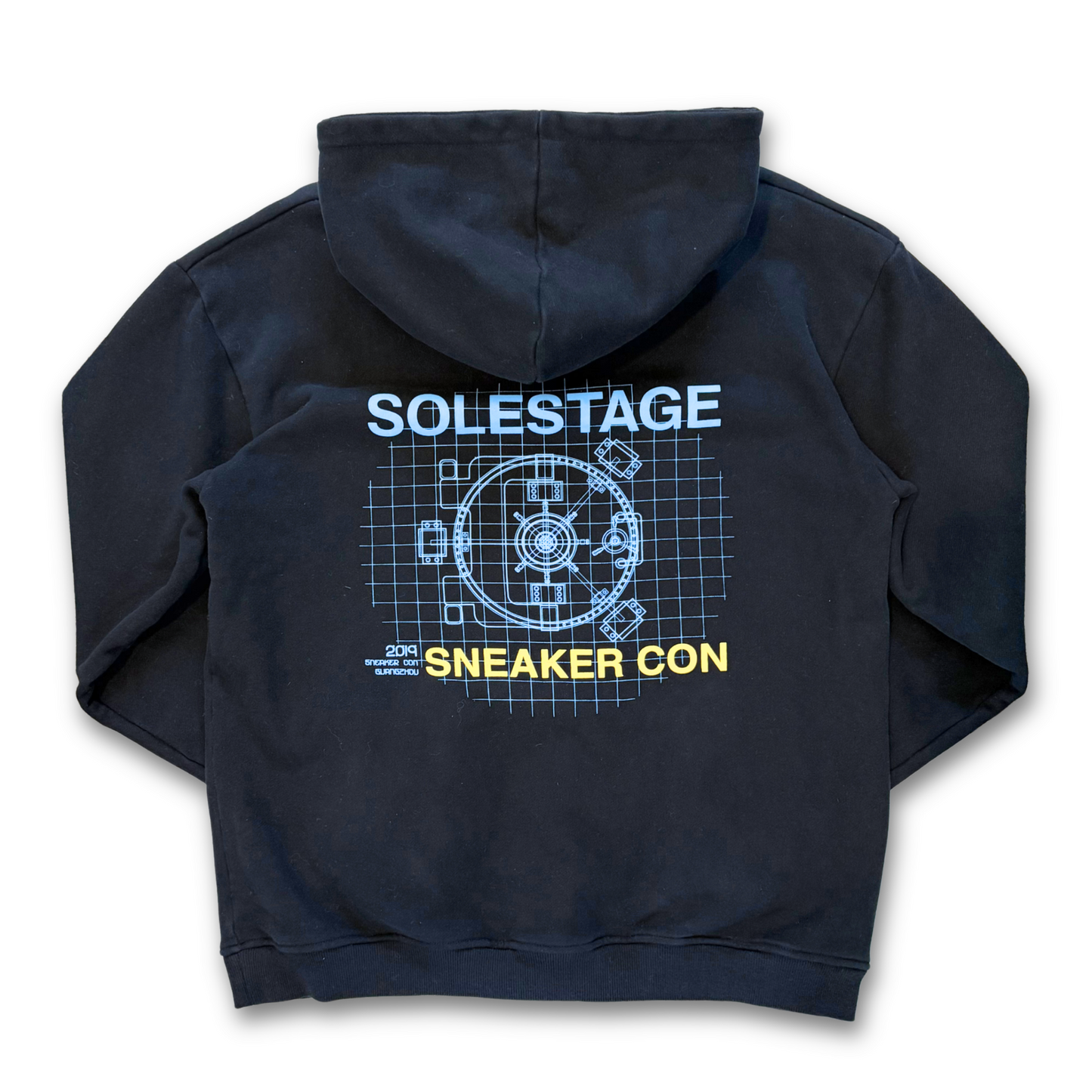 SOLESTAGE 2019' SNEAKER CON HOODIE (L)