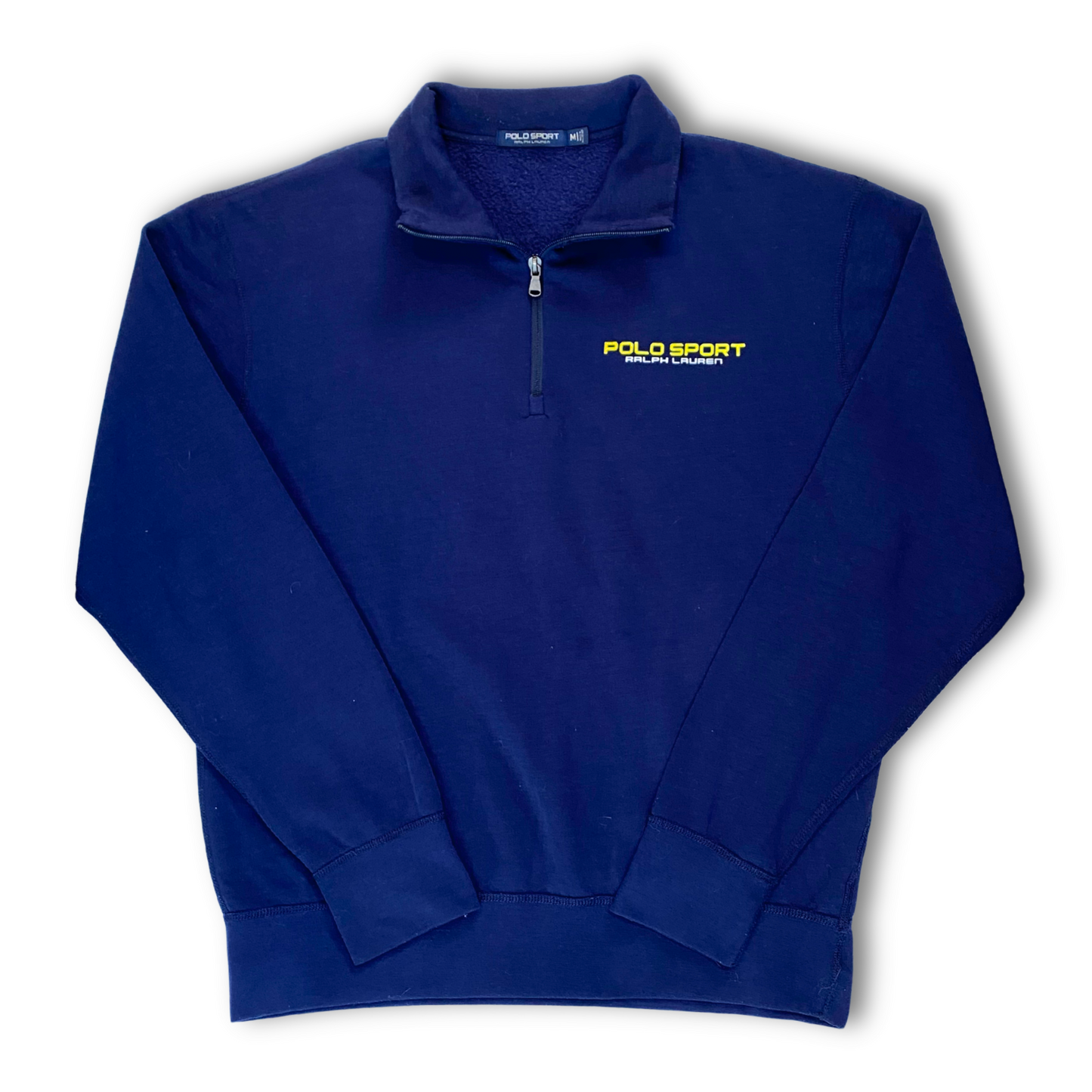 RALPH LAUREN POLO SPORT QUATER ZIP PULLOVER (M)