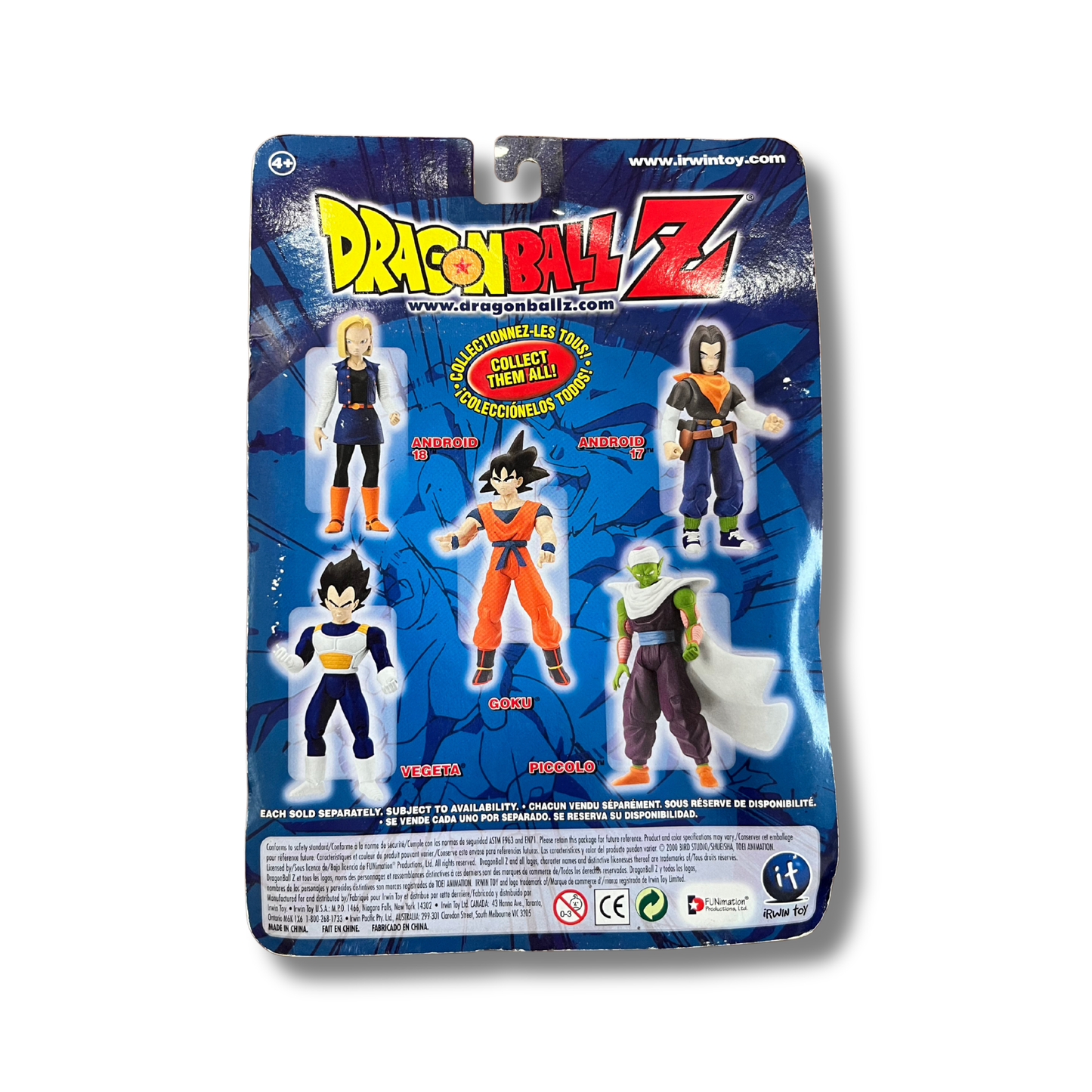 Piccolo - Dragon Ball Z - 'Android Saga' (2000)