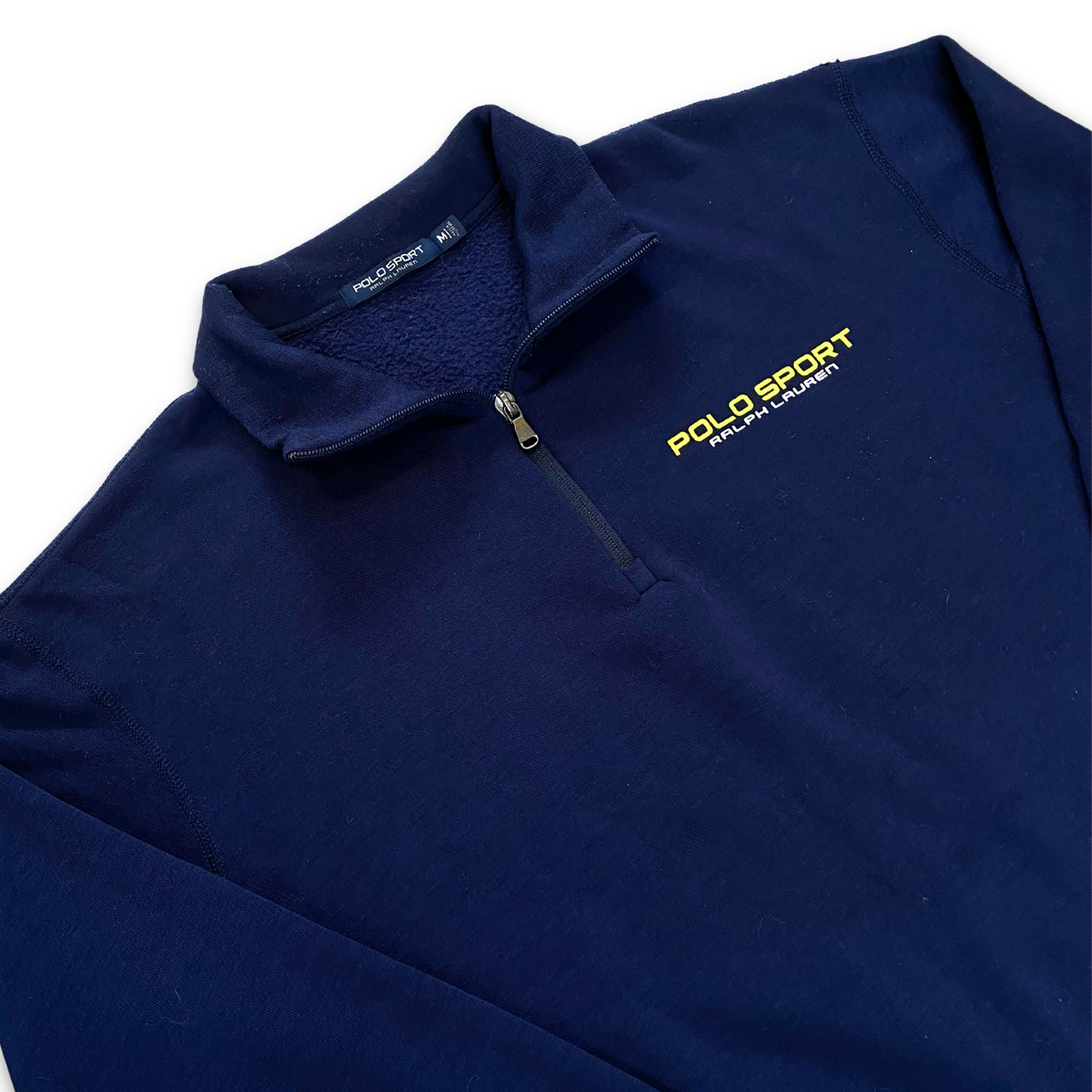 RALPH LAUREN POLO SPORT QUATER ZIP PULLOVER (M)