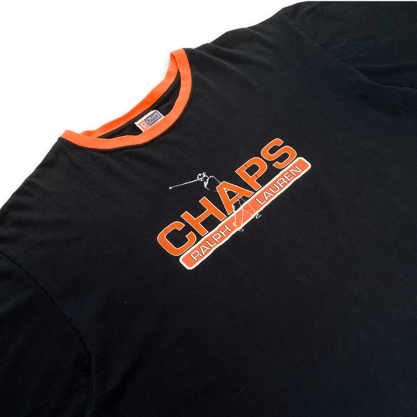 RALPH LAUREN CHAPS TEE (XL)