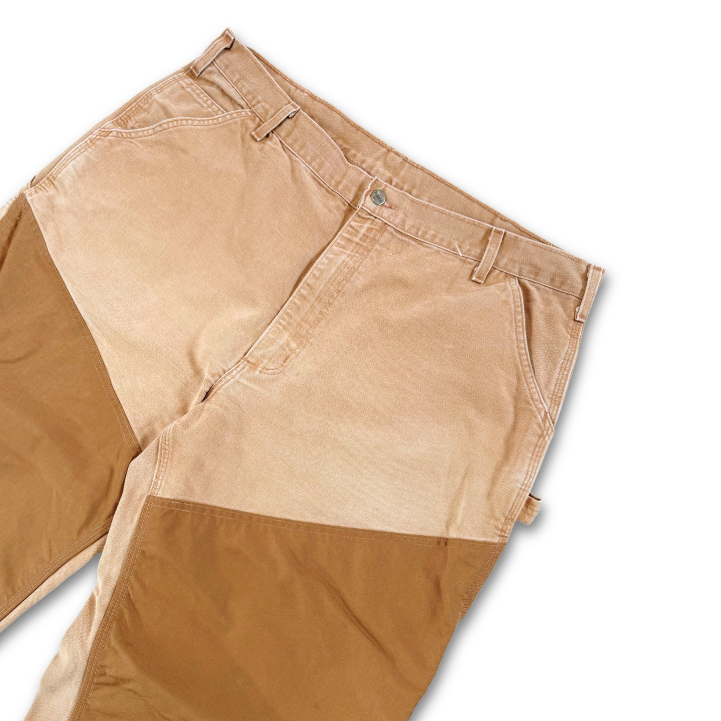 CARHARTT CANVAS HUNTING CARPENTER PANTS (42X34)