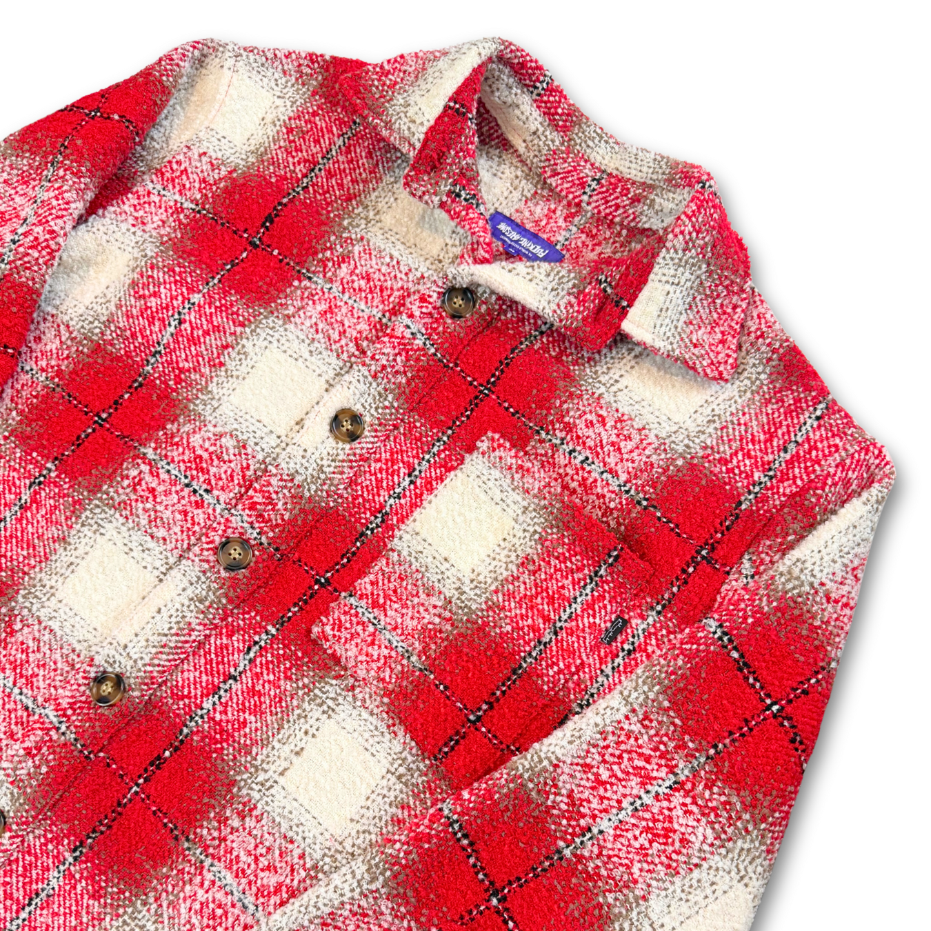 Fucking Awesome Heavy Flannel Over-Shirt (M)