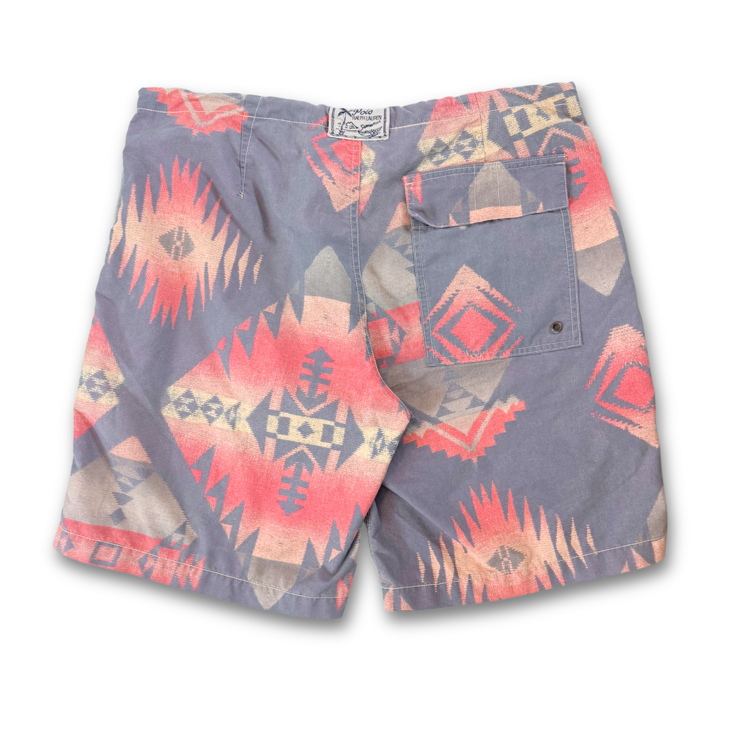 POLO RALPH LAUREN AZTEC TRUNKS (34")