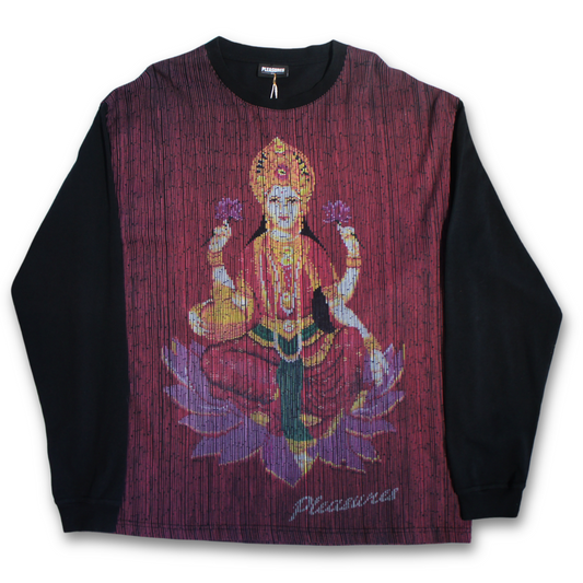 PLEASURES BEADS LONGSLEEVE SHIRT (XL)