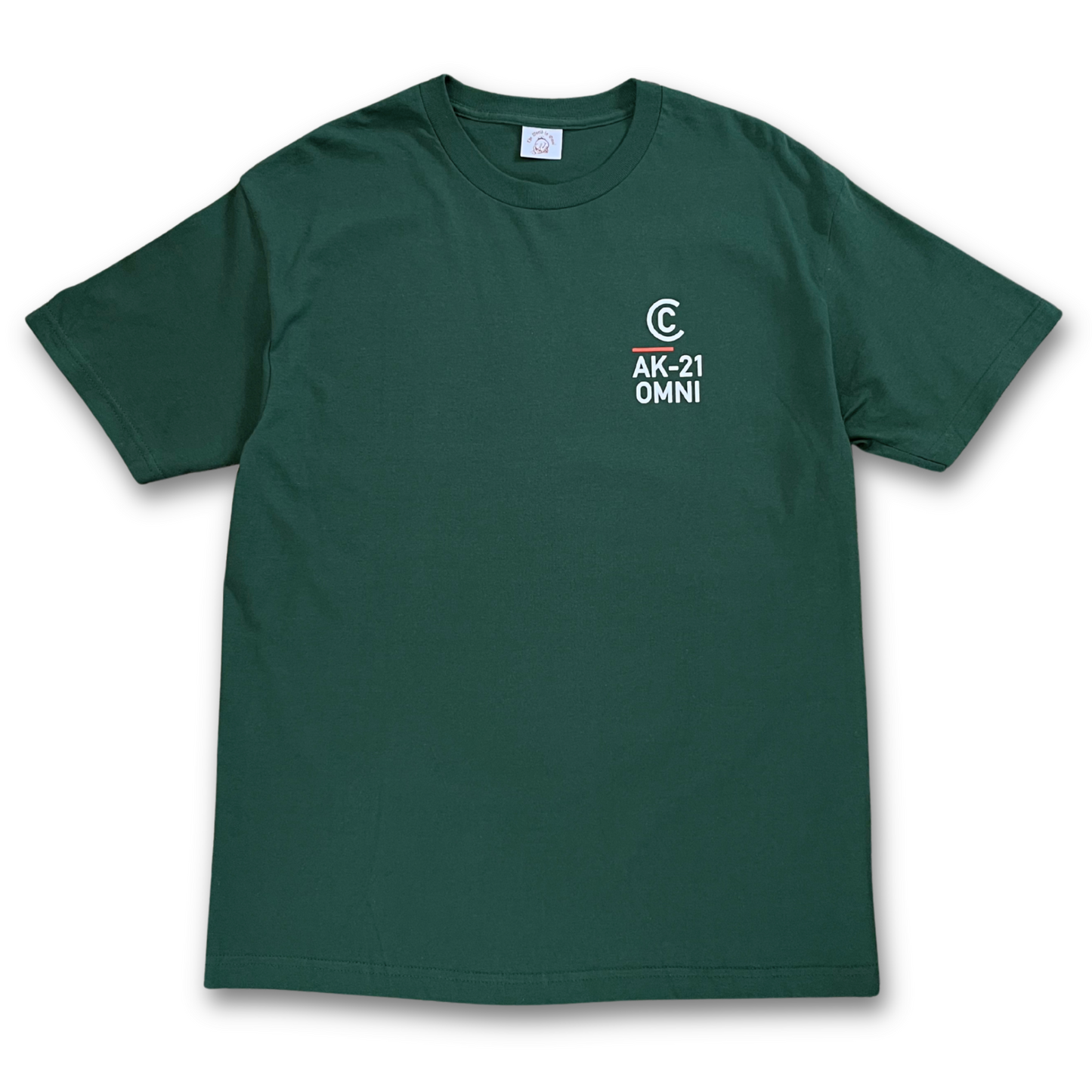 OMNI AK-21 GREEN TEE