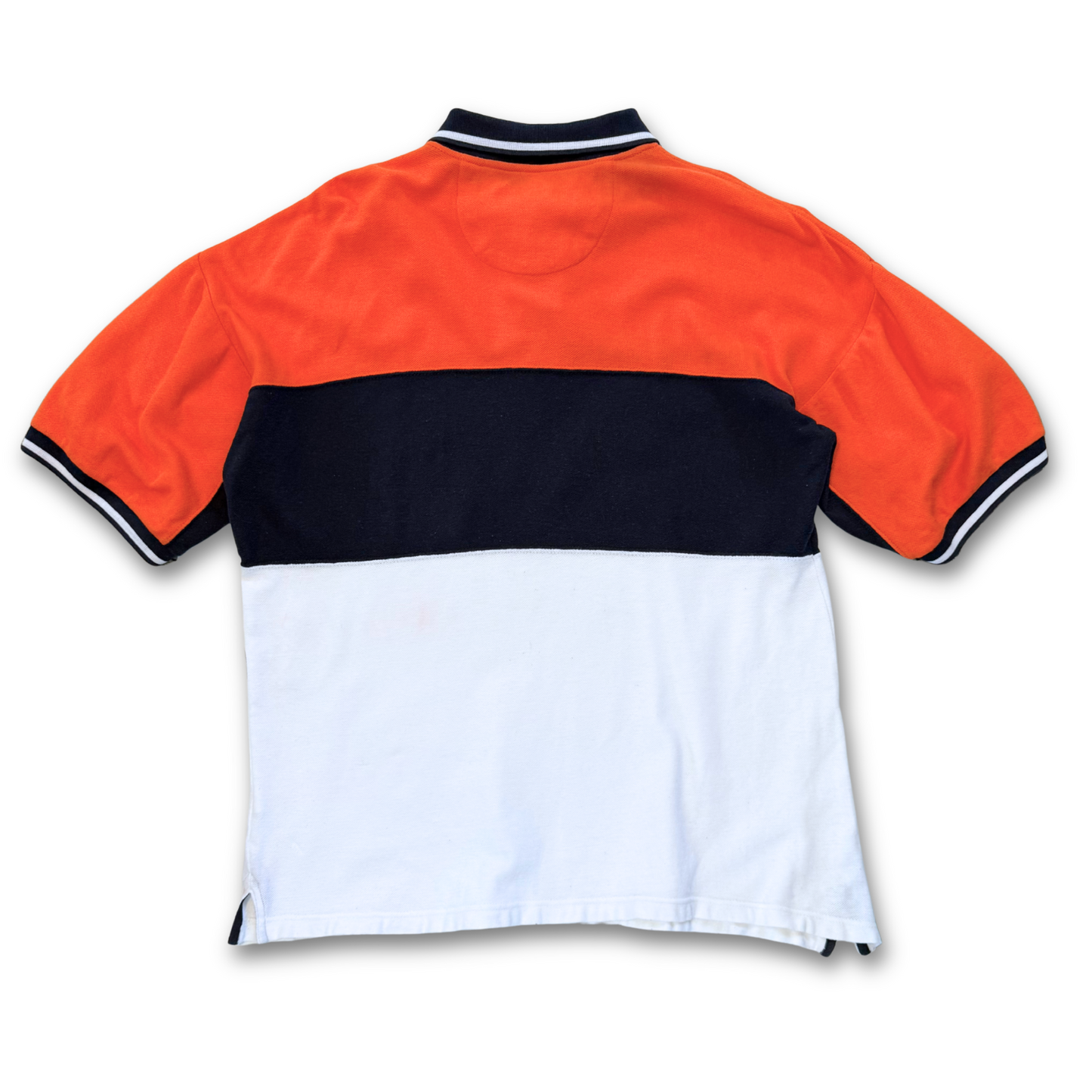VINTAGE CHAPS RALPH LAUREN PANEL POLO TEE (L)