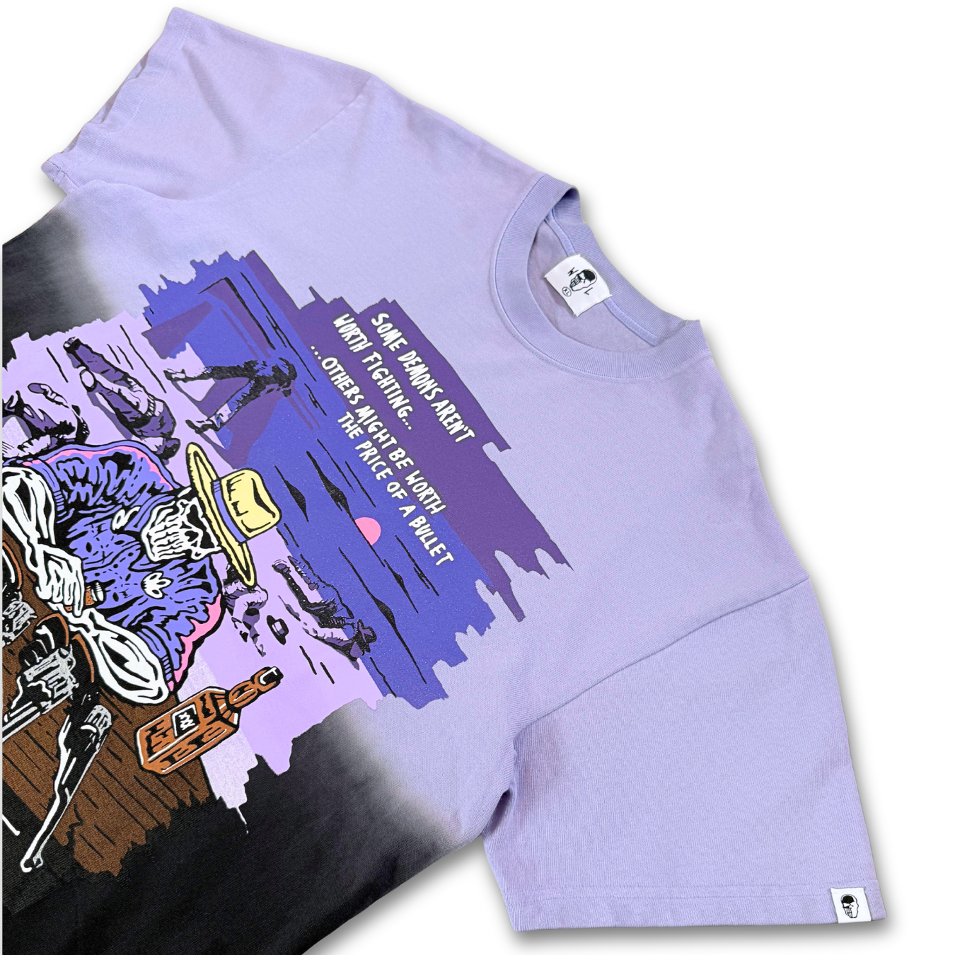 Warren Lotas "Five Guns" Tee (XL)