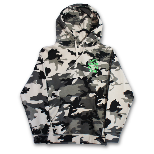 ANTI SOCIAL SOCIAL CLUB 'ICE CAMO' HOODIE (S)