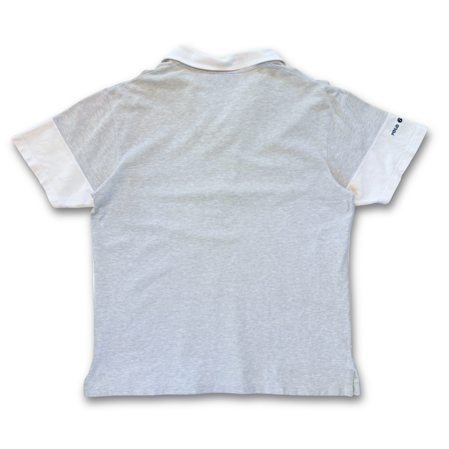 VINTAGE POLO SPORT 'P67' CREST POLO TEE (XL)