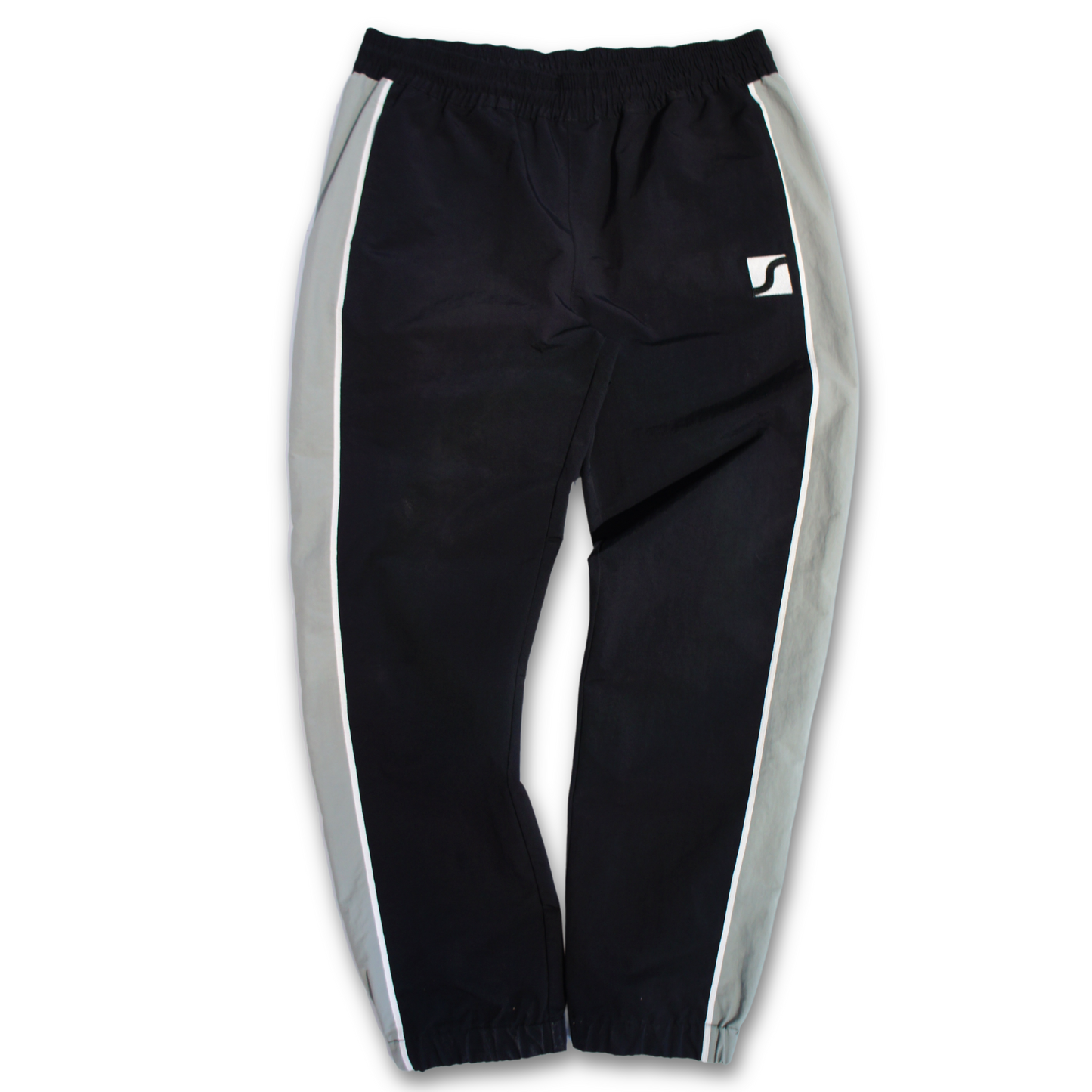STUSSY NYLON TRACKPANTS (L)