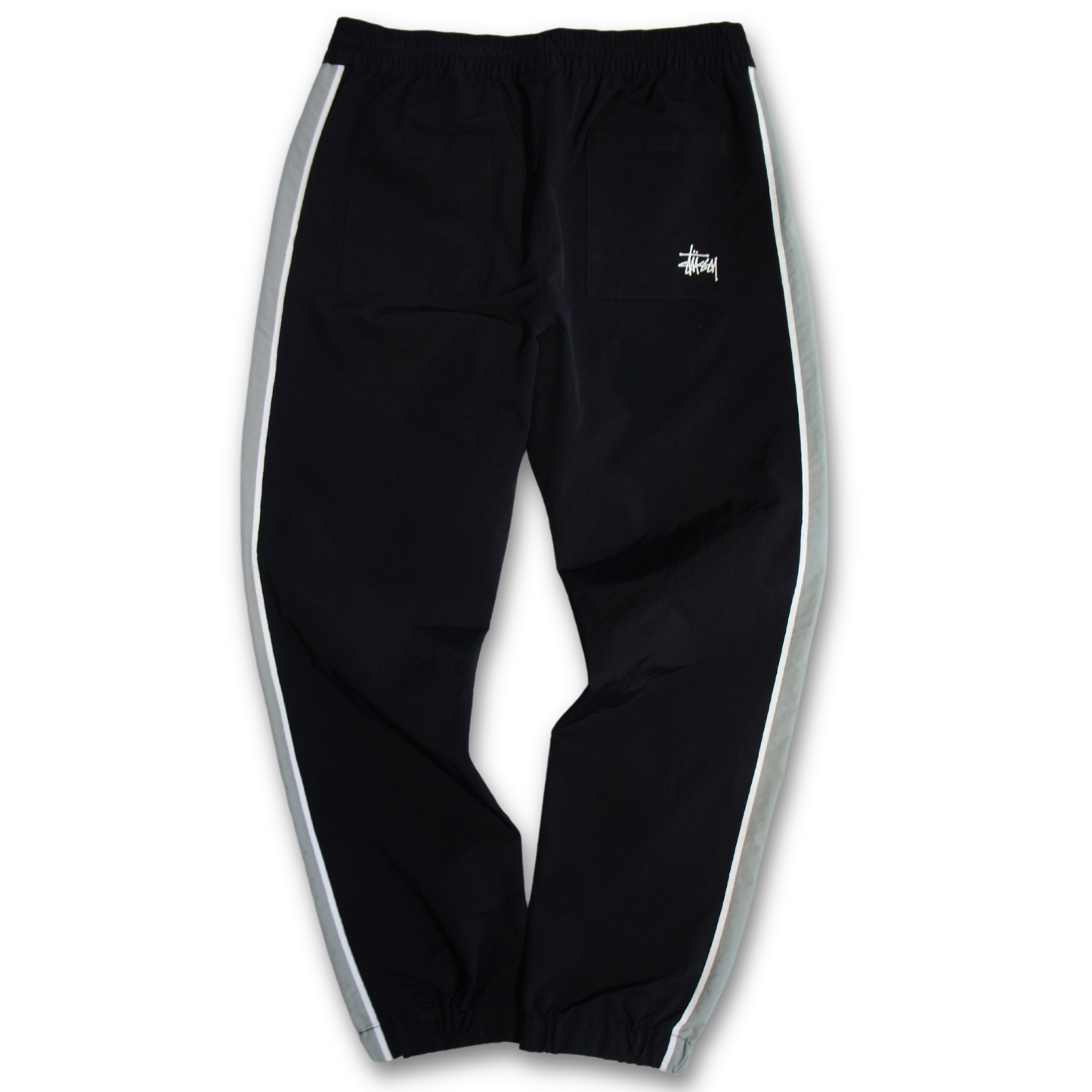 STUSSY NYLON TRACKPANTS (L)