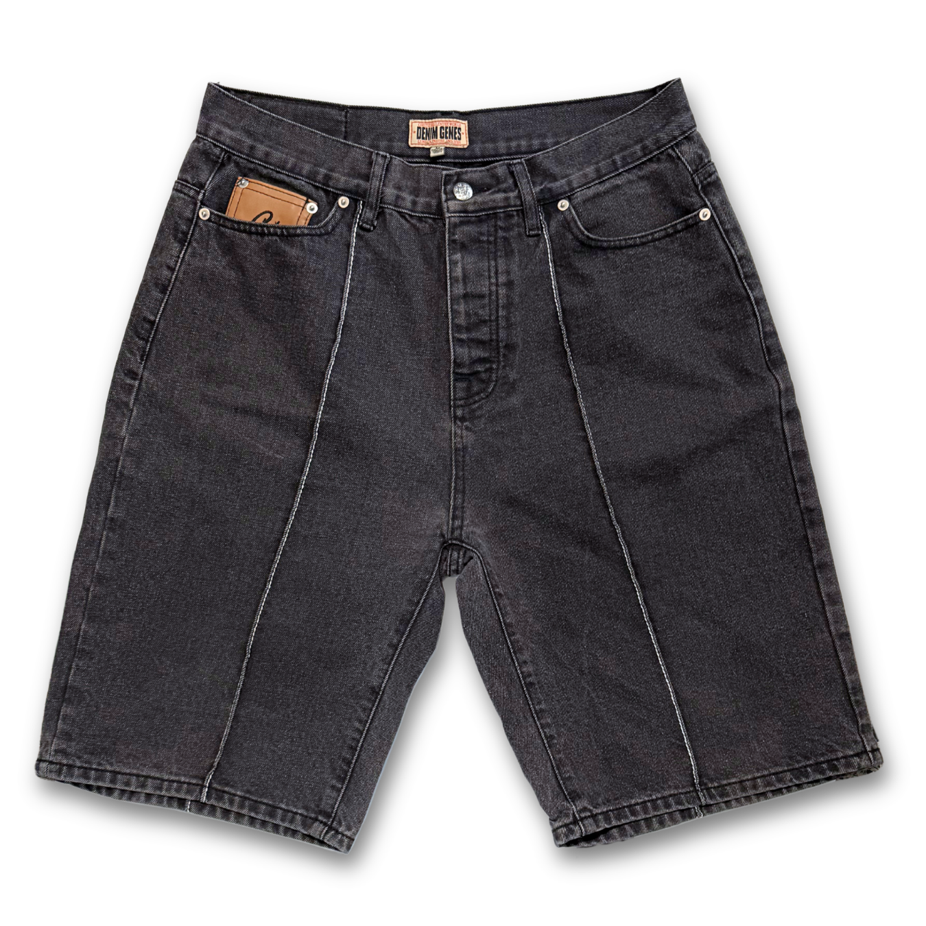 CORTIEZ DENIM SHORTS (32")