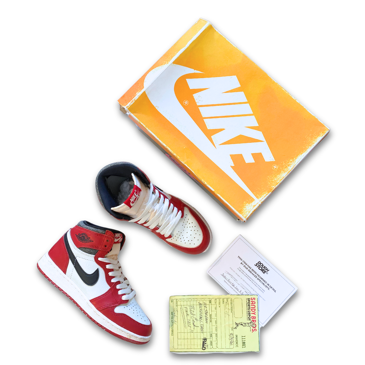 JORDAN 1 'LOST AND FOUND' 2022 (US4Y)