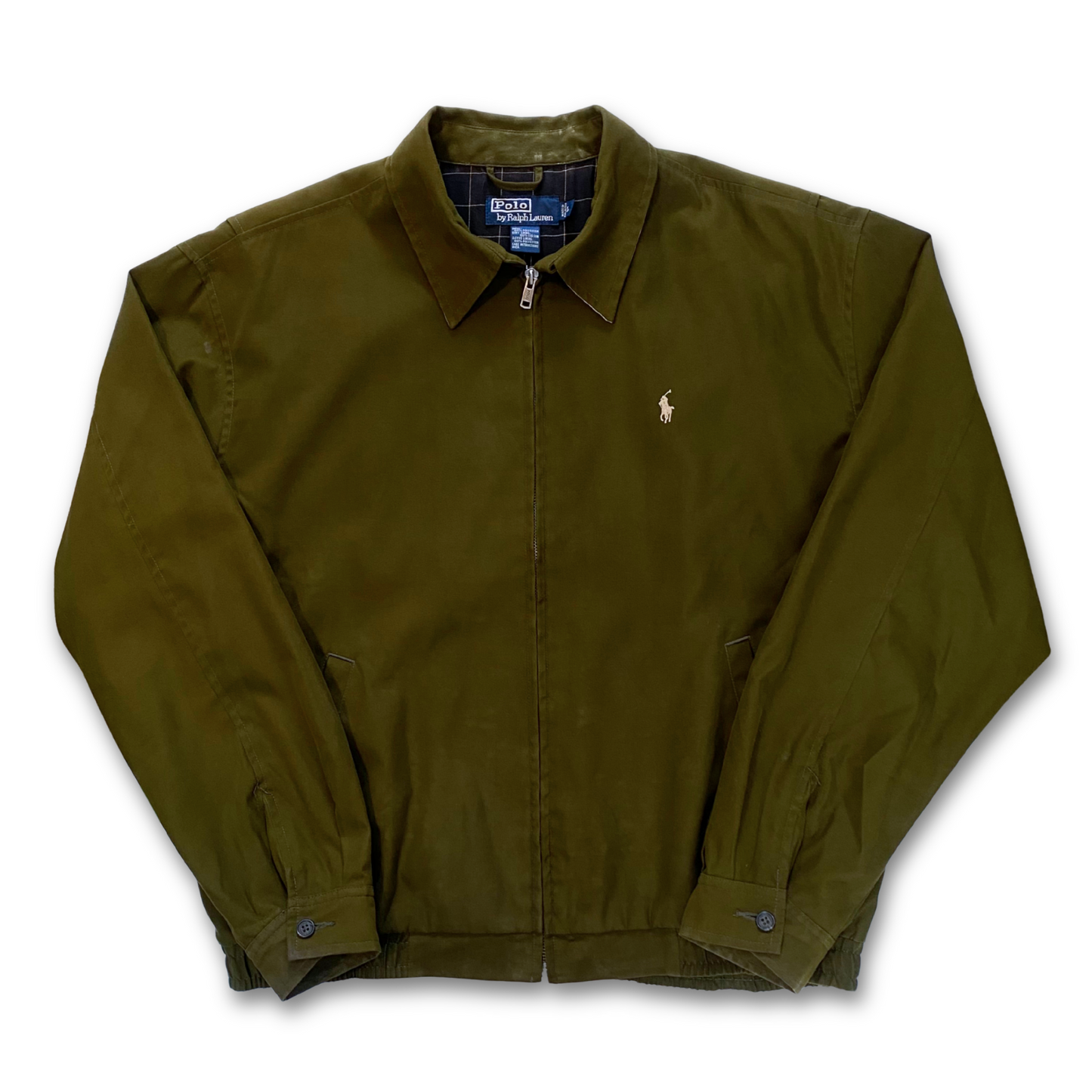 RALPH LAUREN BI-SWING JACKET (L)