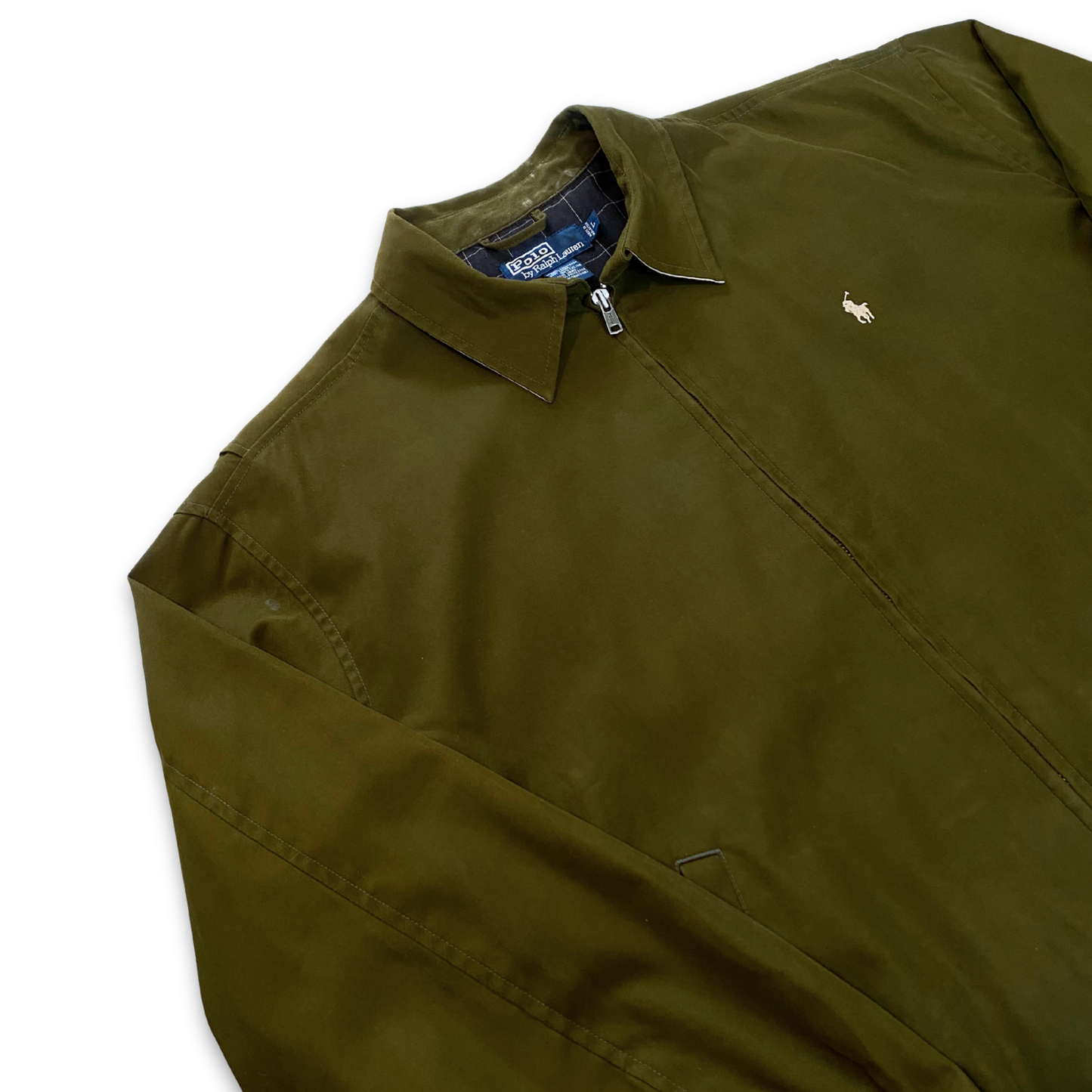RALPH LAUREN BI-SWING JACKET (L)