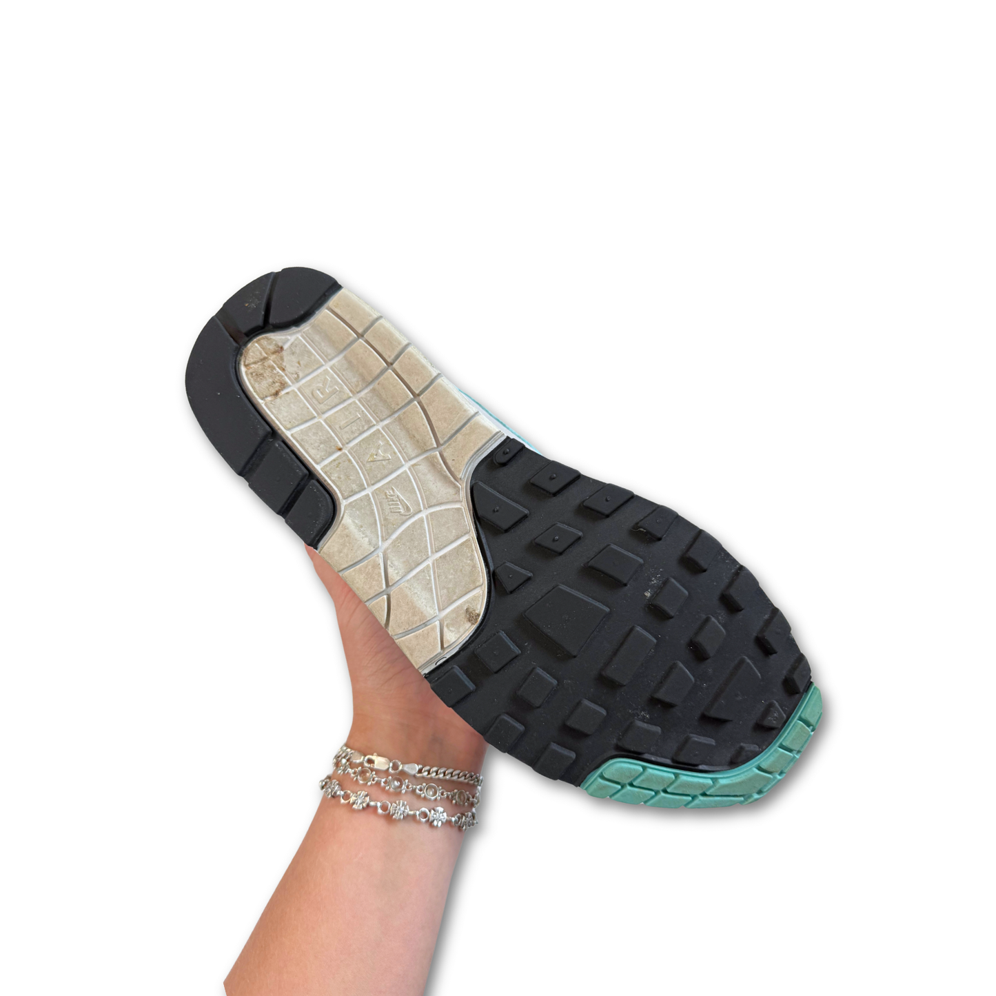 Nike Air Max 1 Anniversary 'Aqua' (US 9)