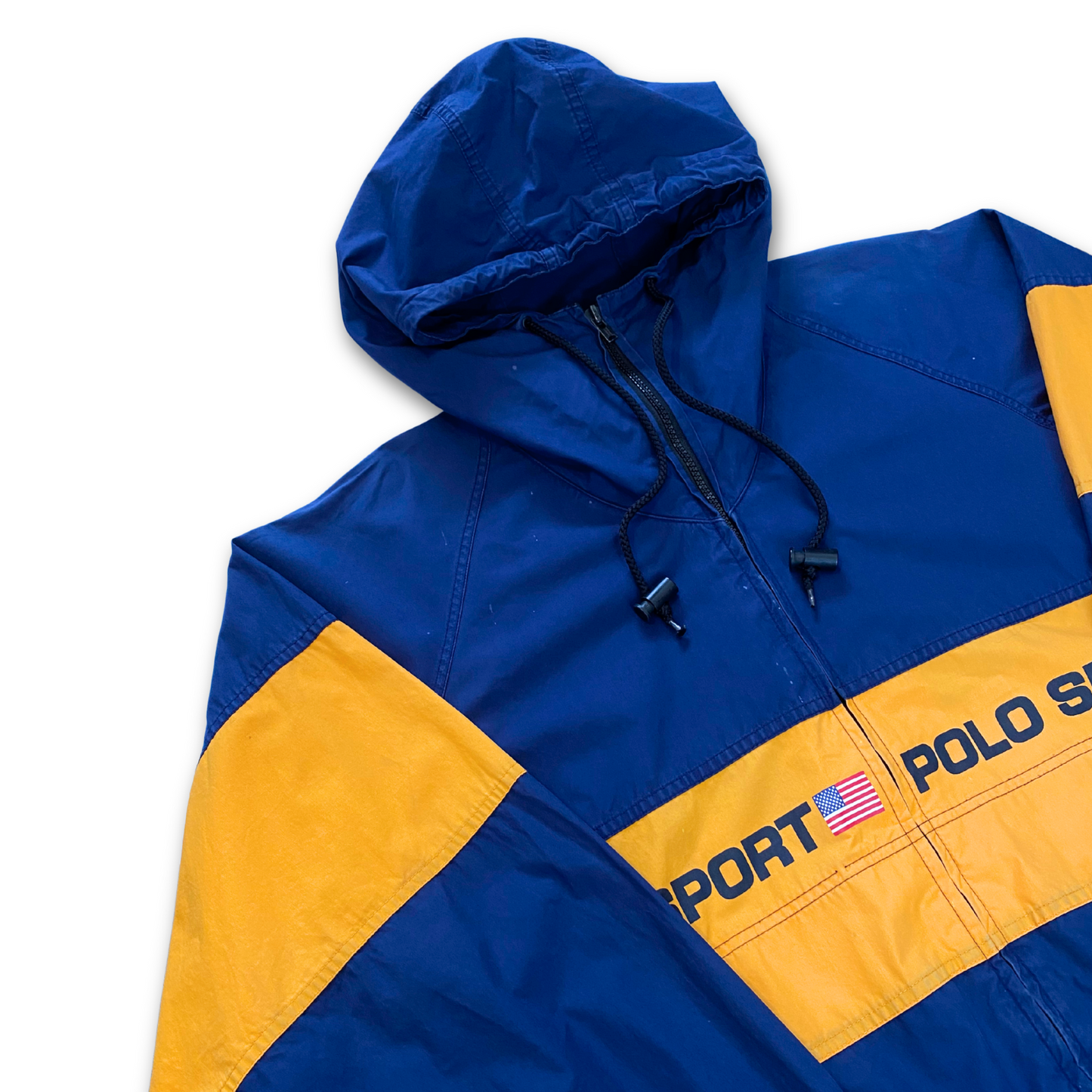 RALPH LAUREN POLO SPORT WINDBREAKER JACKET (XL)
