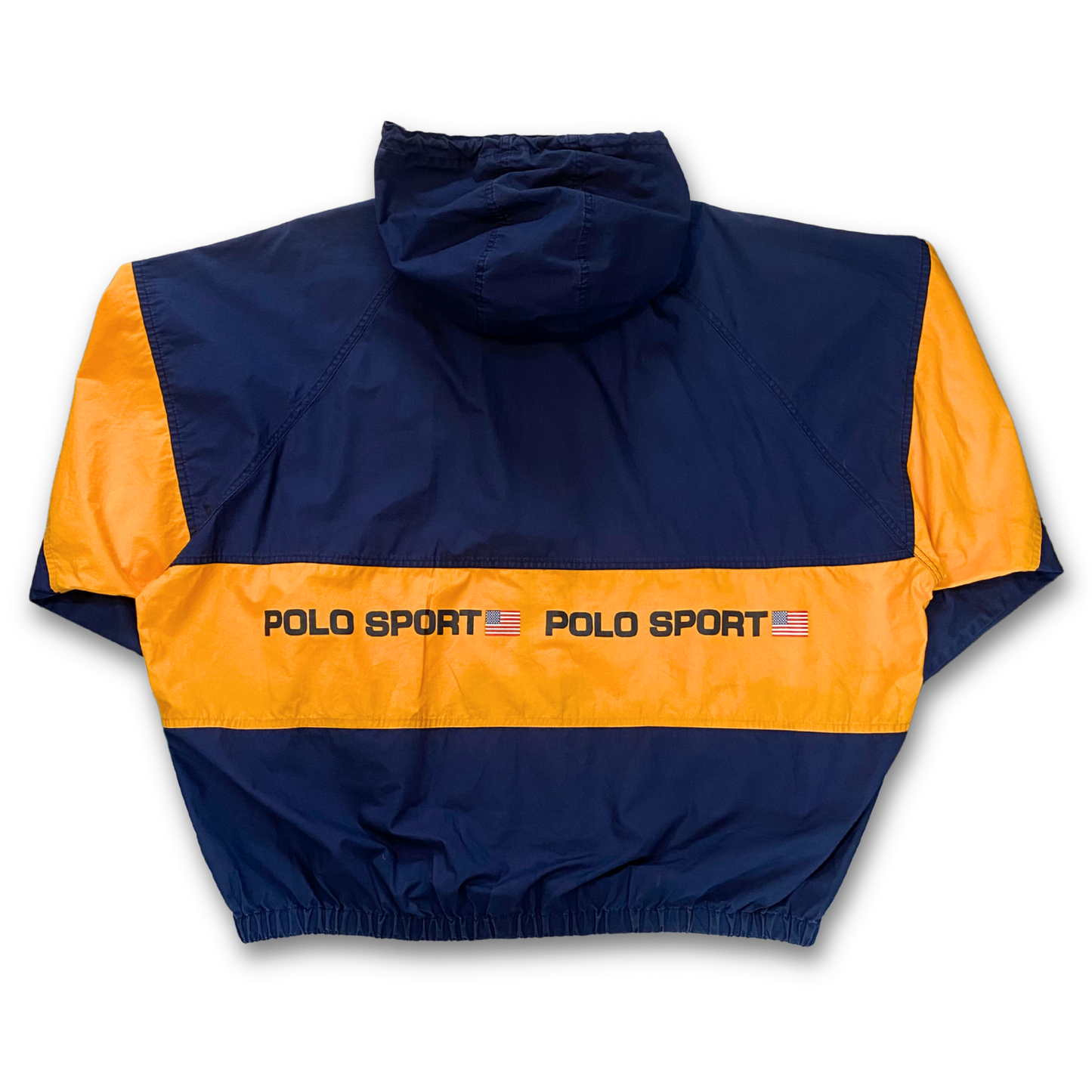 RALPH LAUREN POLO SPORT WINDBREAKER JACKET (XL)
