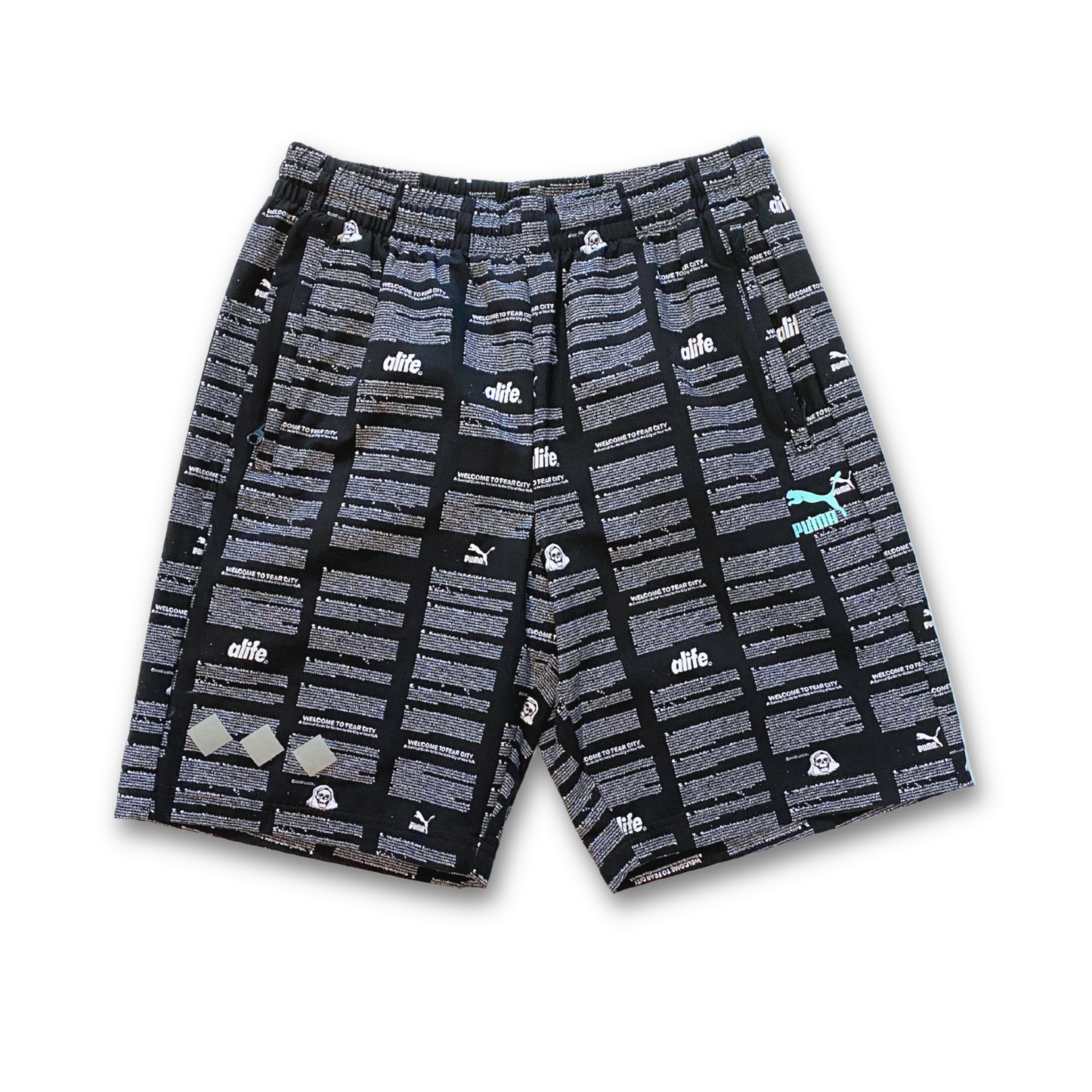 ALIFE X PUMA NYLON SHORTS (28”)
