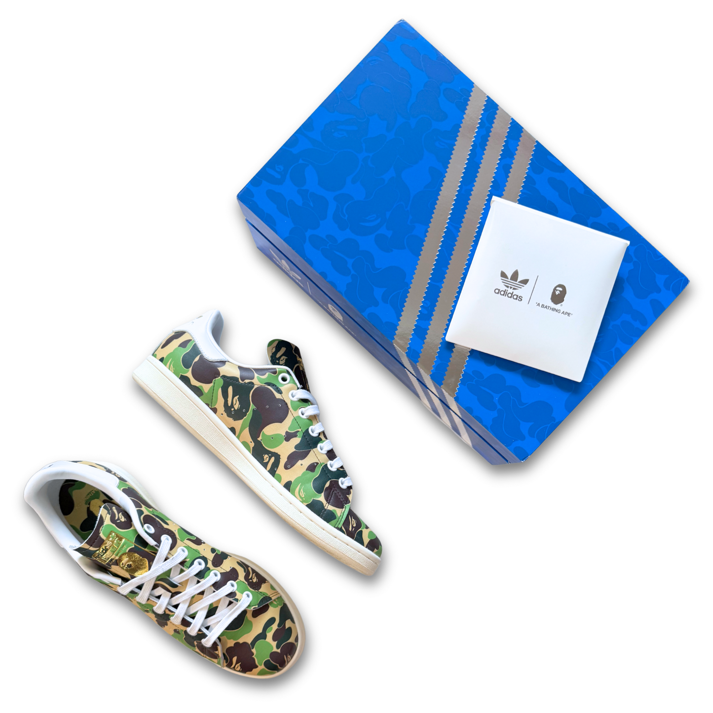 BAPE X ADIDAS STAN SMITH (US 8.5)