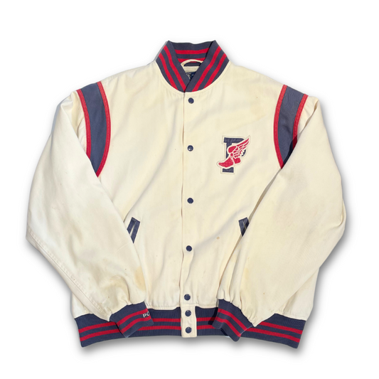 Ralph Lauren Polo 1992 P-wing bomber 'babe ruth' (L)