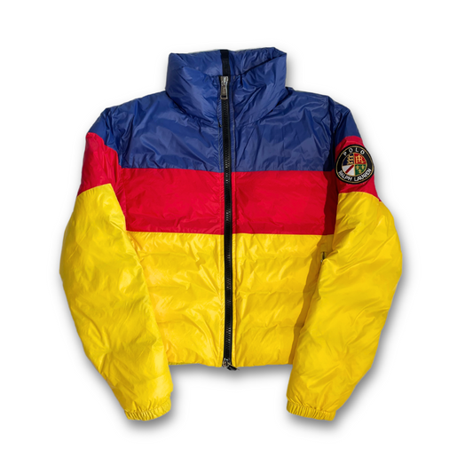 Polo Ralph Lauren Cookie Patch Packable Puffer (S)