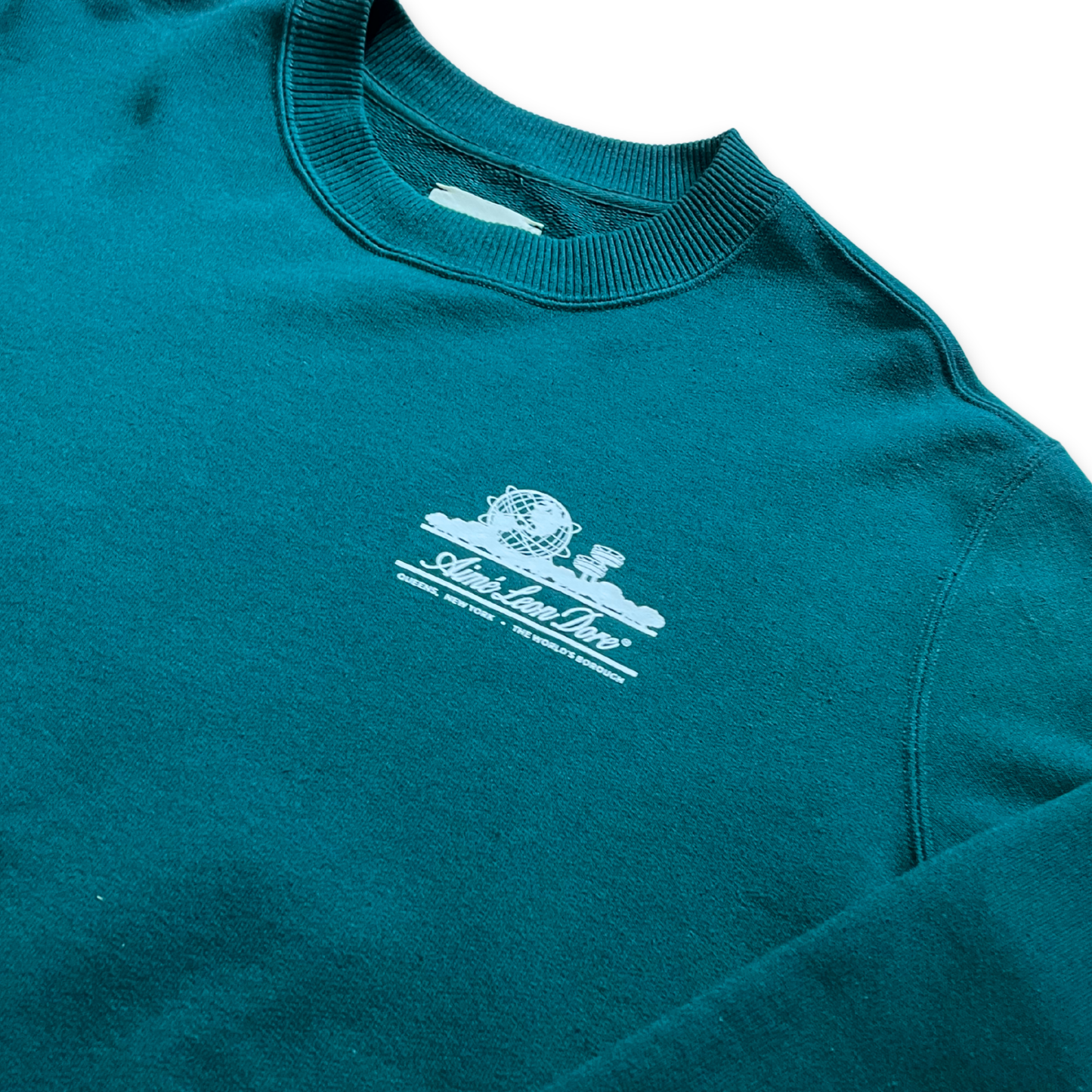 Aimé Leon Dore Unisphere Crewneck Sweatshirt (M)