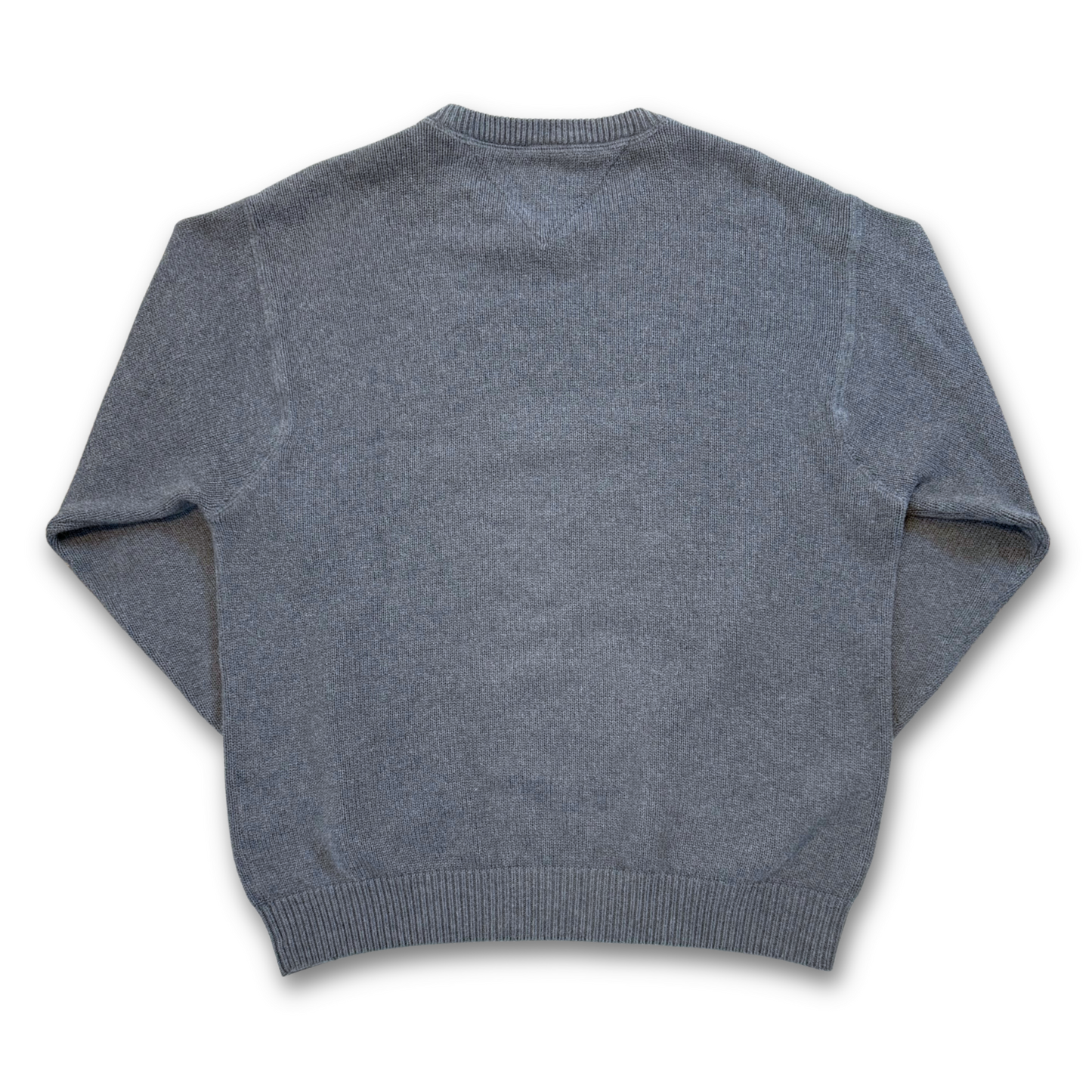 TOMMY HILFIGER KNIT SWEATER (XL)