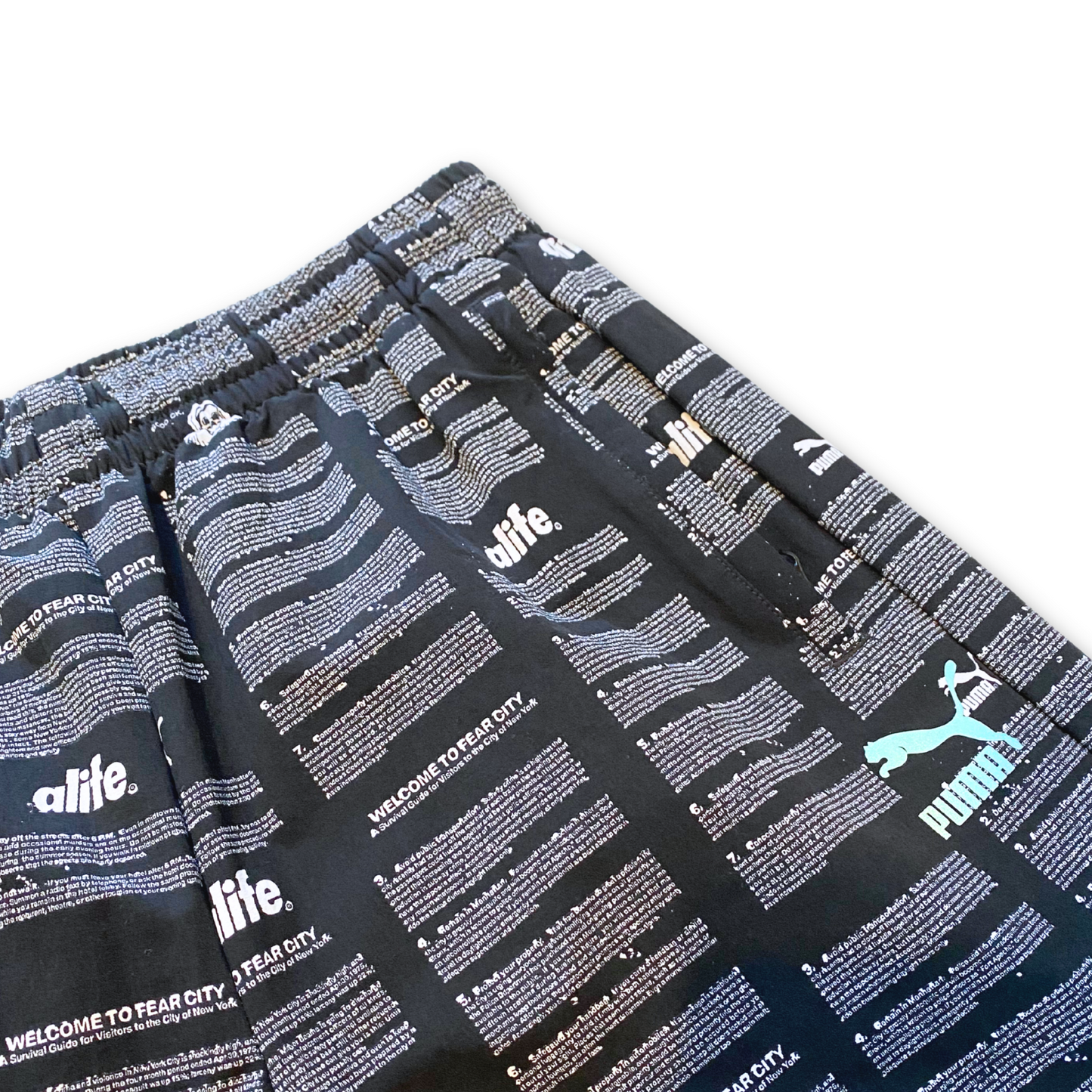 ALIFE X PUMA NYLON SHORTS (28”)