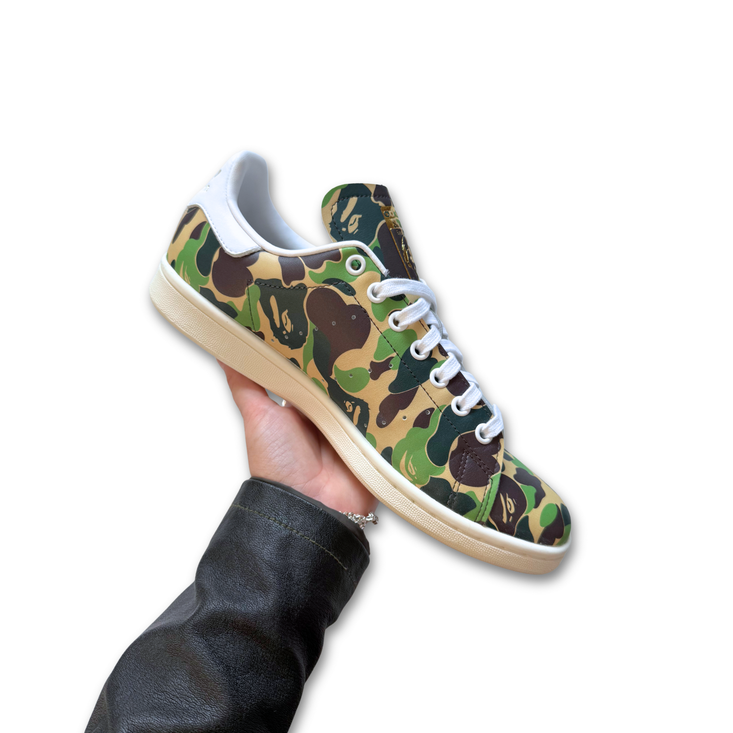 BAPE X ADIDAS STAN SMITH (US 8.5)
