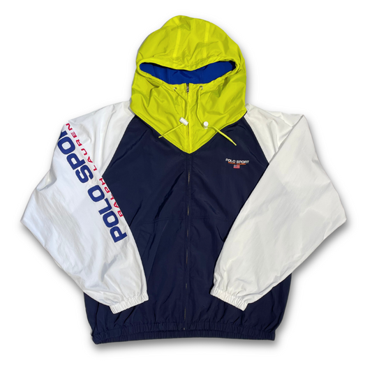 Ralph Lauren Polo Sport windbreaker JACKET (L)