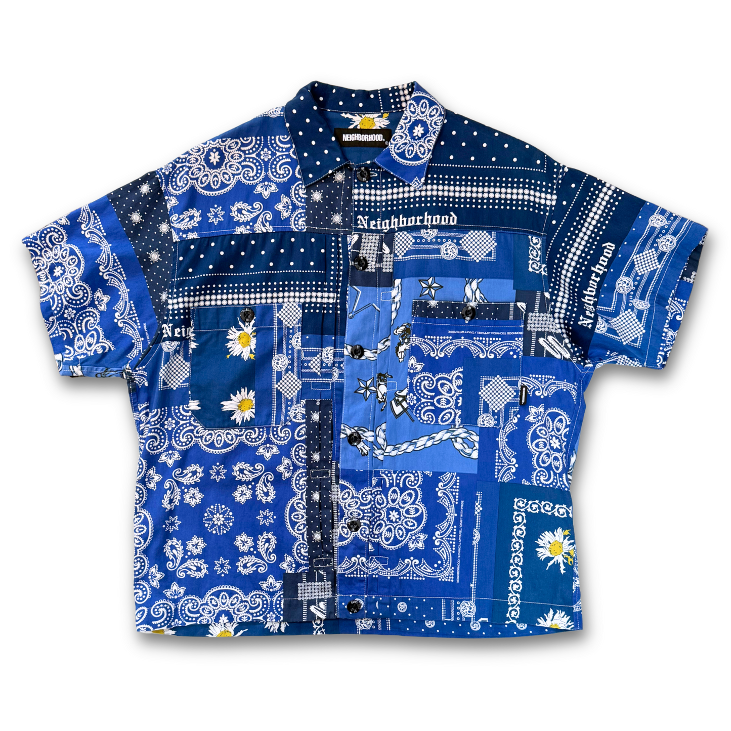 Neighborhood Bandana shirt (L)