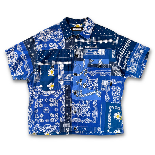 Neighborhood Bandana shirt (L)