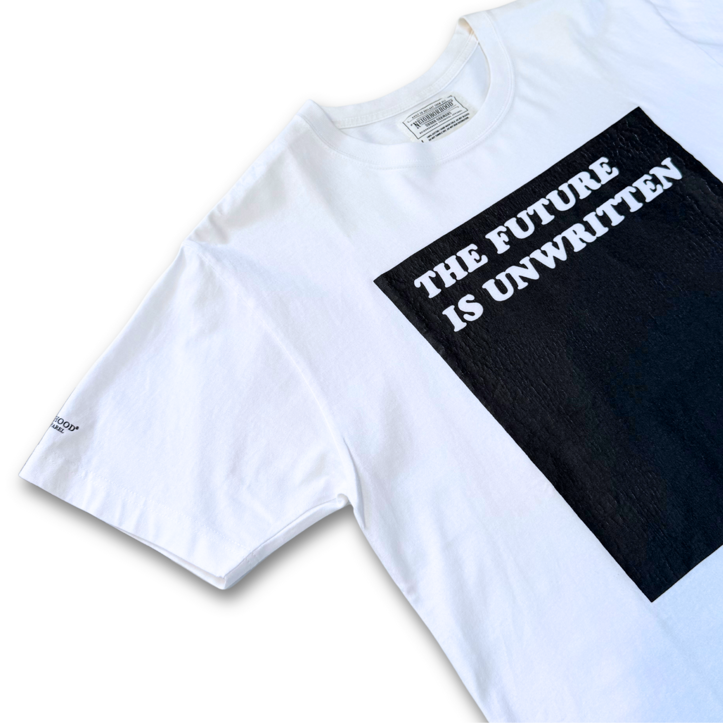 NEIGHBORHOOD 'THE FUTURE IS UNWRITTEN' TEE (M)