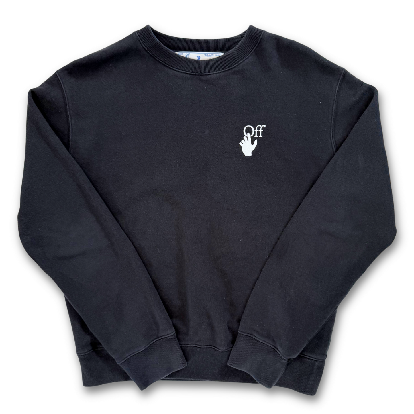 OFF-WHITE CARAVAGGIO SWEATER (L)