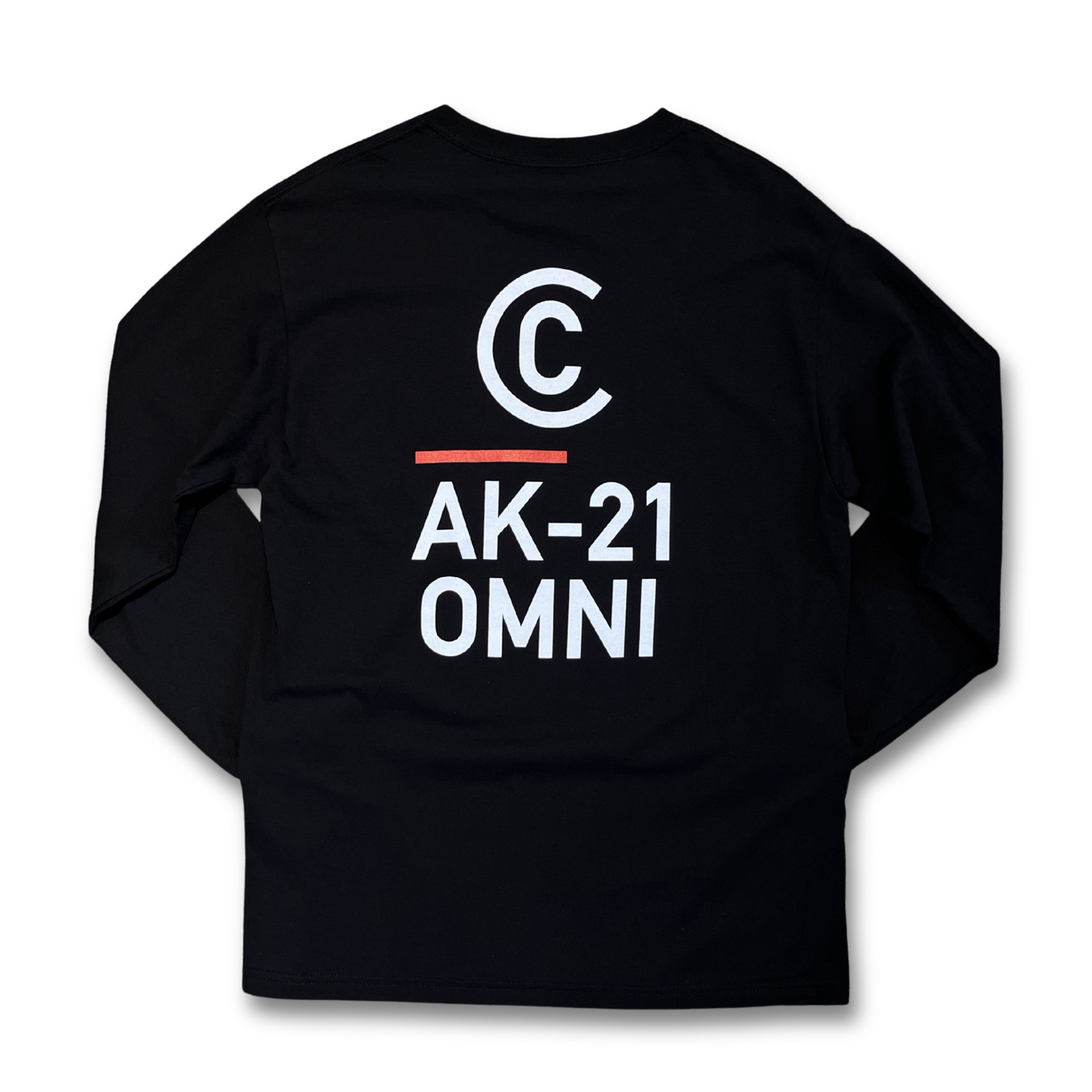 OMNI AK-21 BLACK L/S TEE