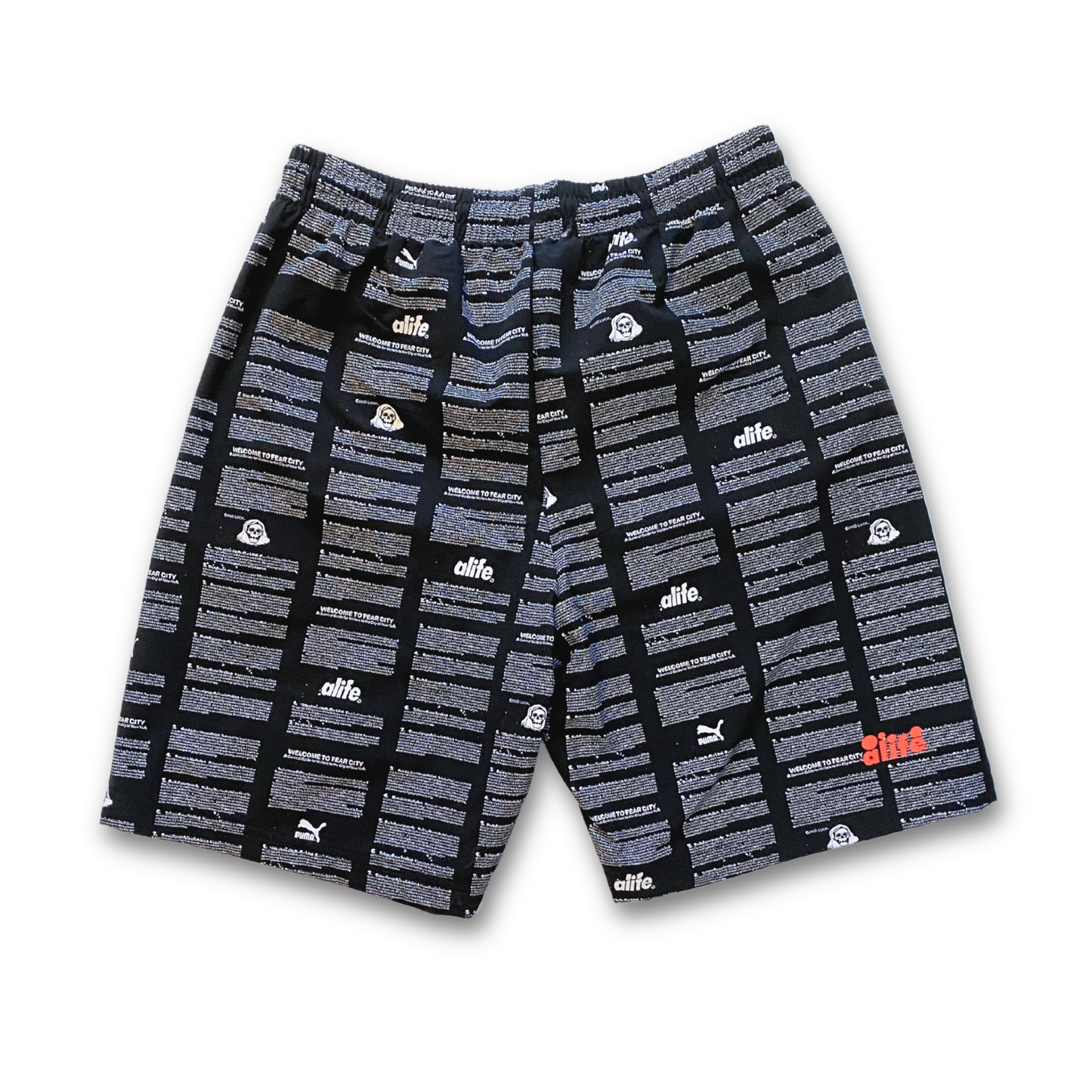 ALIFE X PUMA NYLON SHORTS (28”)