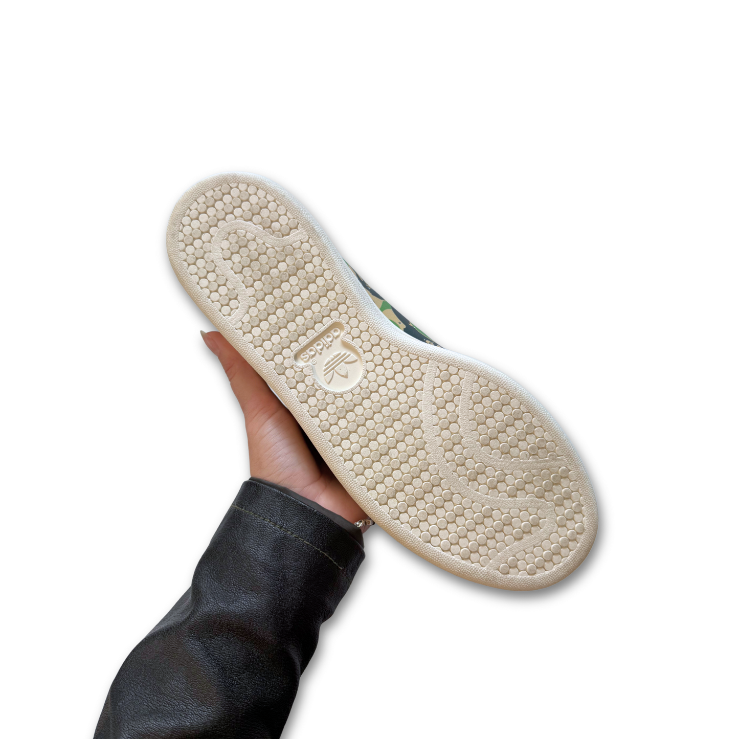 BAPE X ADIDAS STAN SMITH (US 8.5)