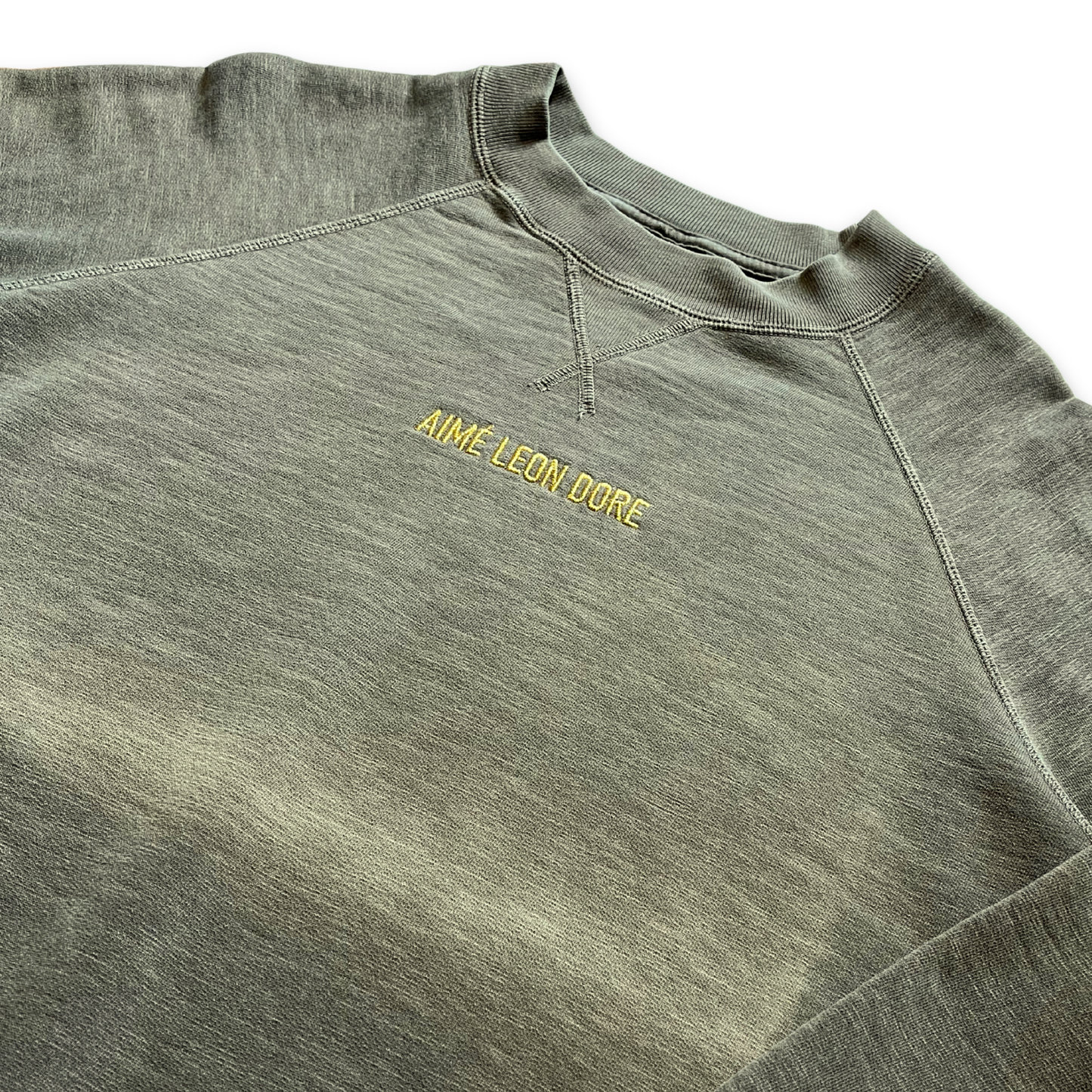 Aimé Leon Dore Uniform Crewneck 'Bark Sand' (M)