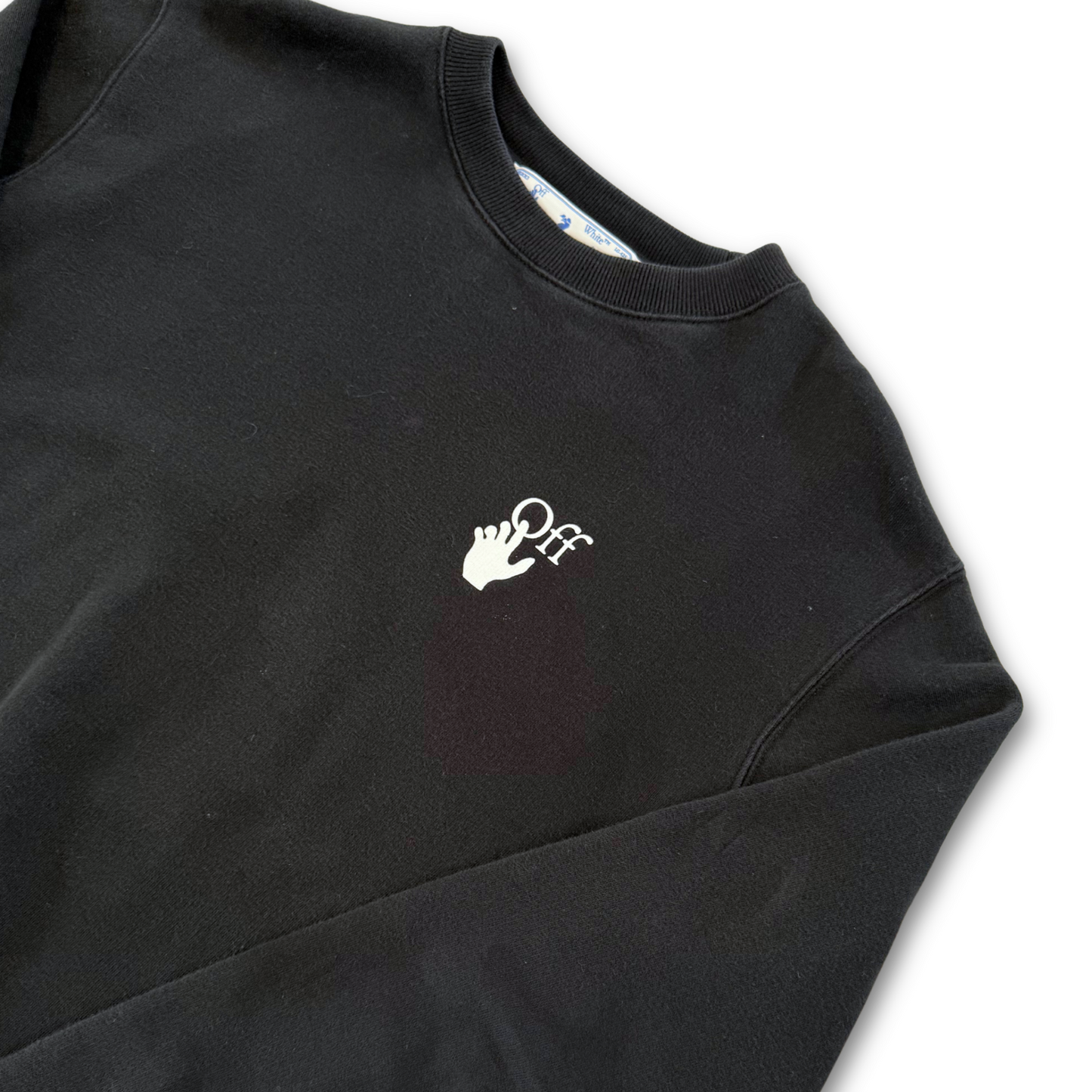 OFF-WHITE CARAVAGGIO SWEATER (L)