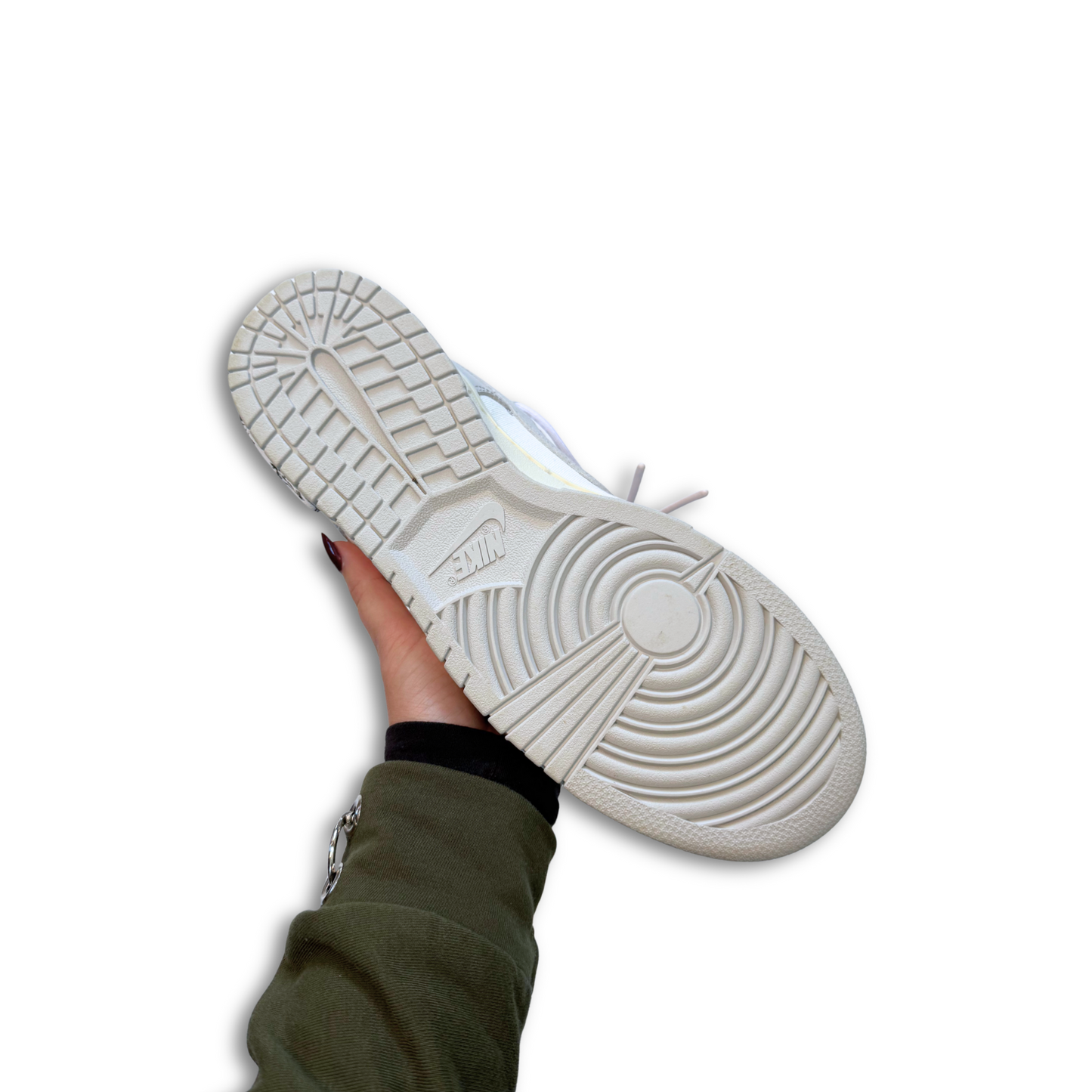 OFF-WHITE X NIKE DUNK LOW 'LOT 49' (US 10.5)