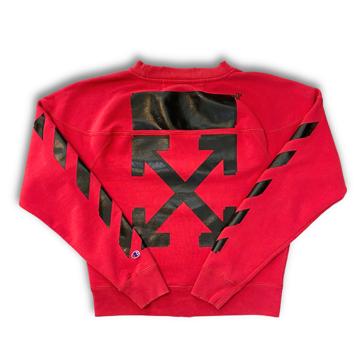 OFF-WHITE X CHAMPION 2013 CREWNECK (S)