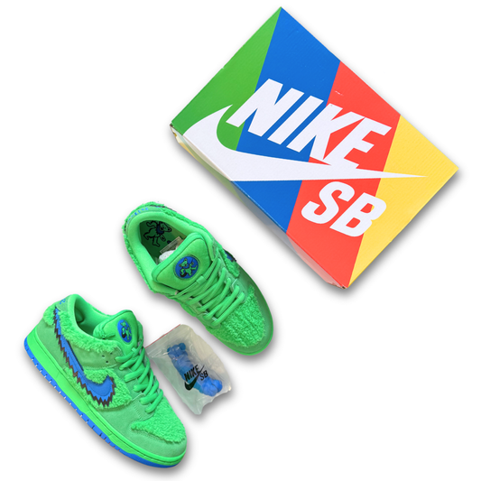 Grateful Dead x Nike SB Dunk Low 'Green Bear'